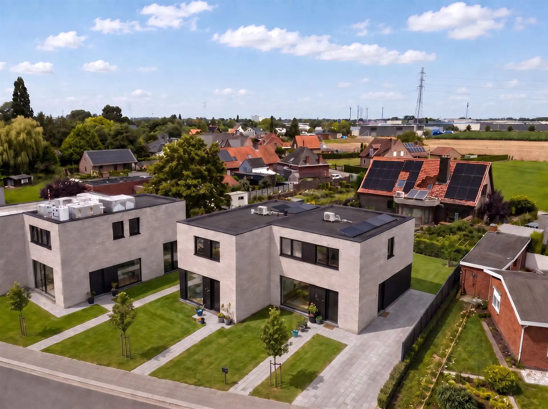 Landelijk gelegen bouwgrond in Sint-Eloois-Vijve te koop! foto 2