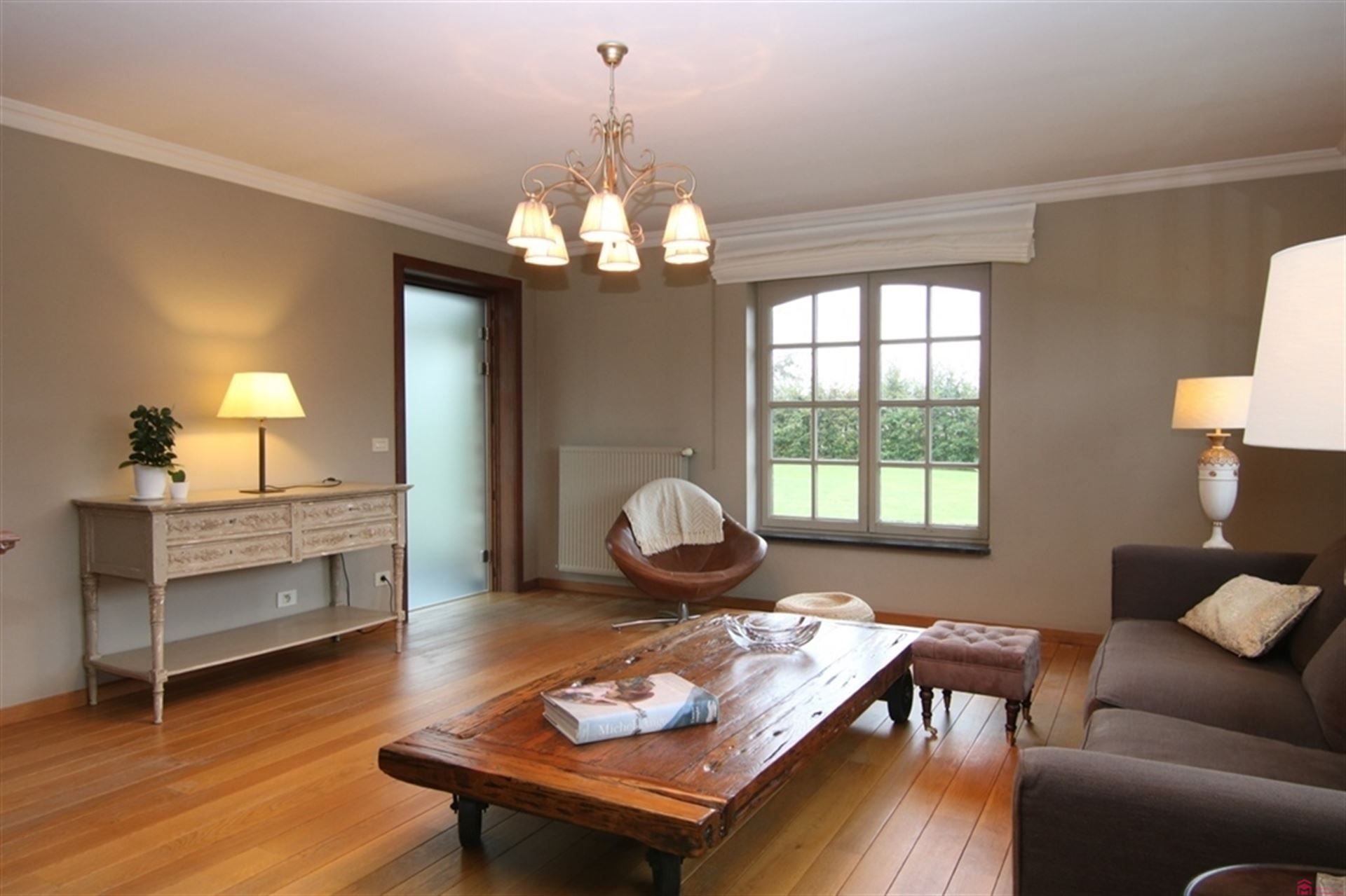 Ruimte, charme & natuur: villa met weide in Bellegem foto 9
