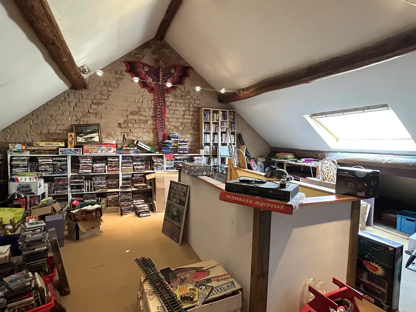 Uniek eigendom met enorme schuur en panoramisch uitzicht in Neerijse foto 13