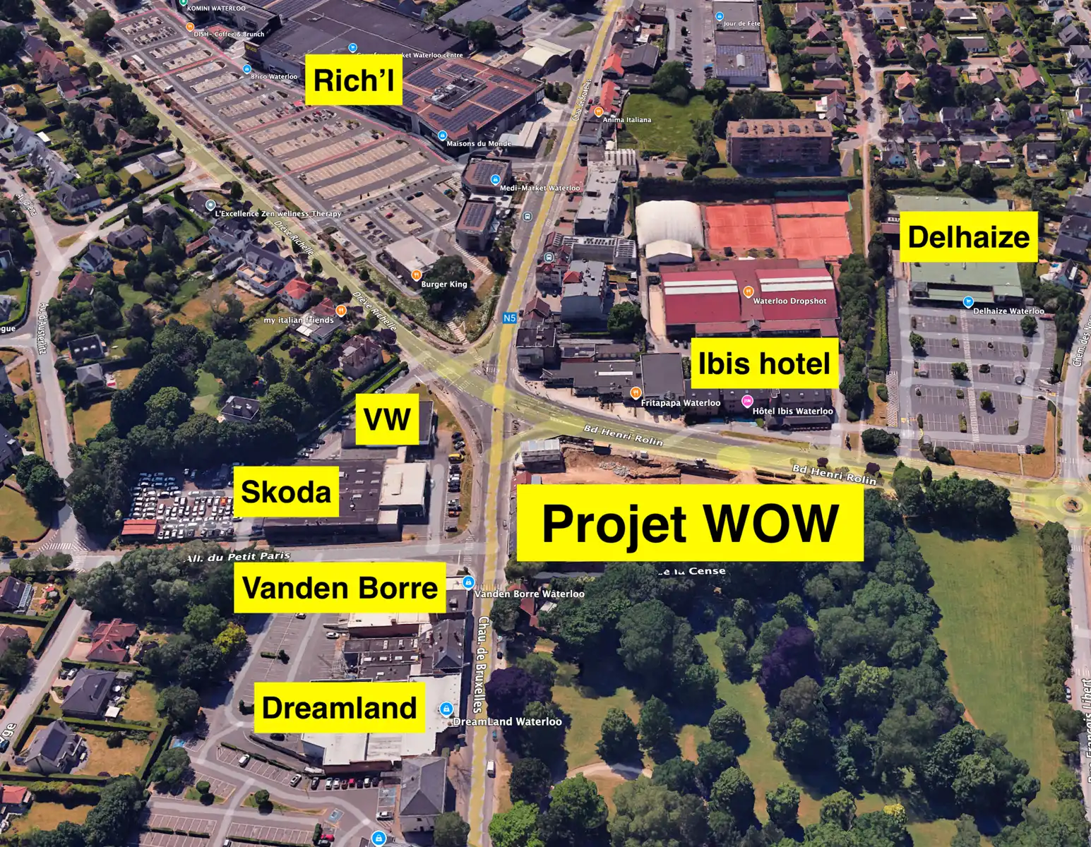 TOP locatie te huur te Waterloo. foto 7