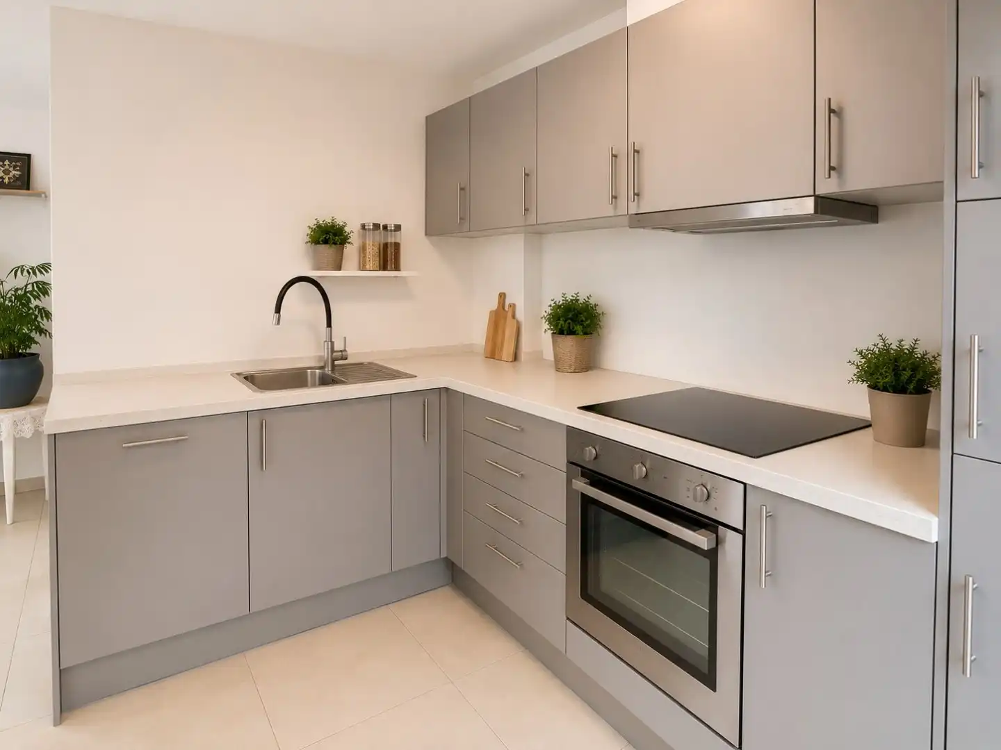 Residentie “Klokkegalm” – opbrengsteigendom met 3 appartementen en 3 garages foto 15