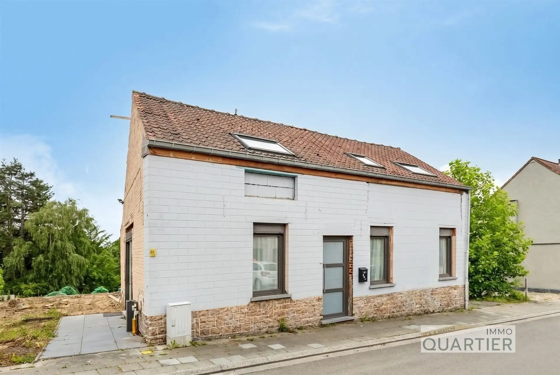 *** IT-S A MATCH *** 4-gevelwoning met potentieel en een mooie tuin foto 3