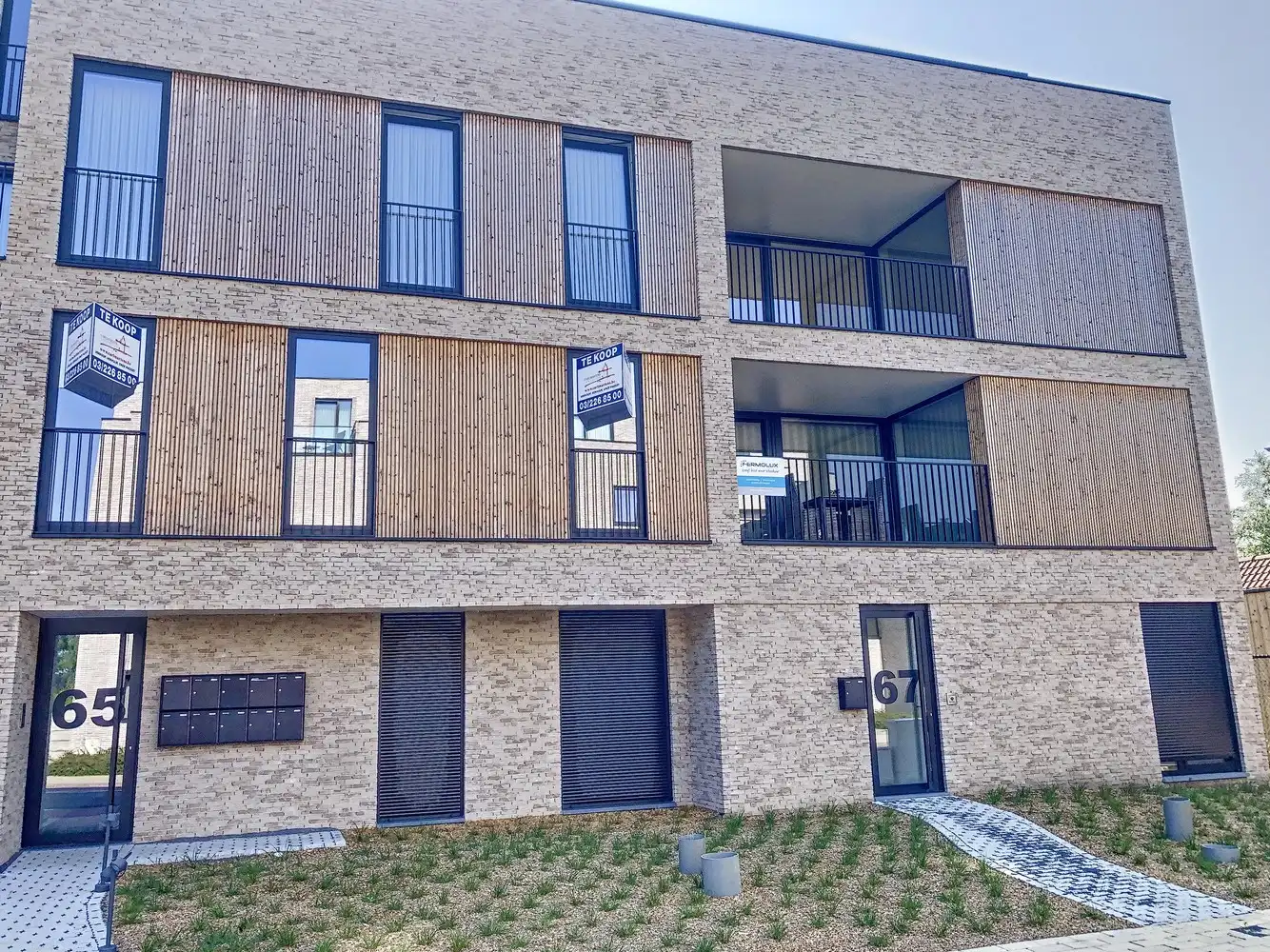 Nieuwbouwappartement te huur – 2 slaapkamers – energiezuinig foto 25