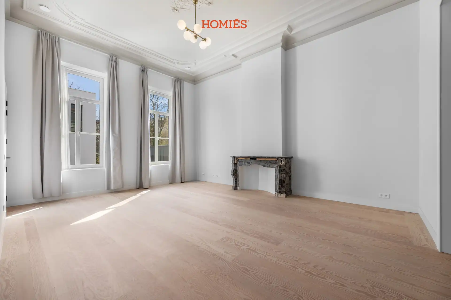 Uniek appartement op toplocatie Bondgenotenlaan Leuven foto {{pictureIndex}}