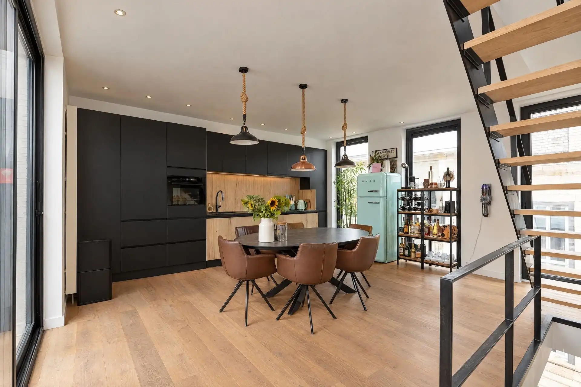 Exclusieve stadswoning met grandioos dakterras foto 7