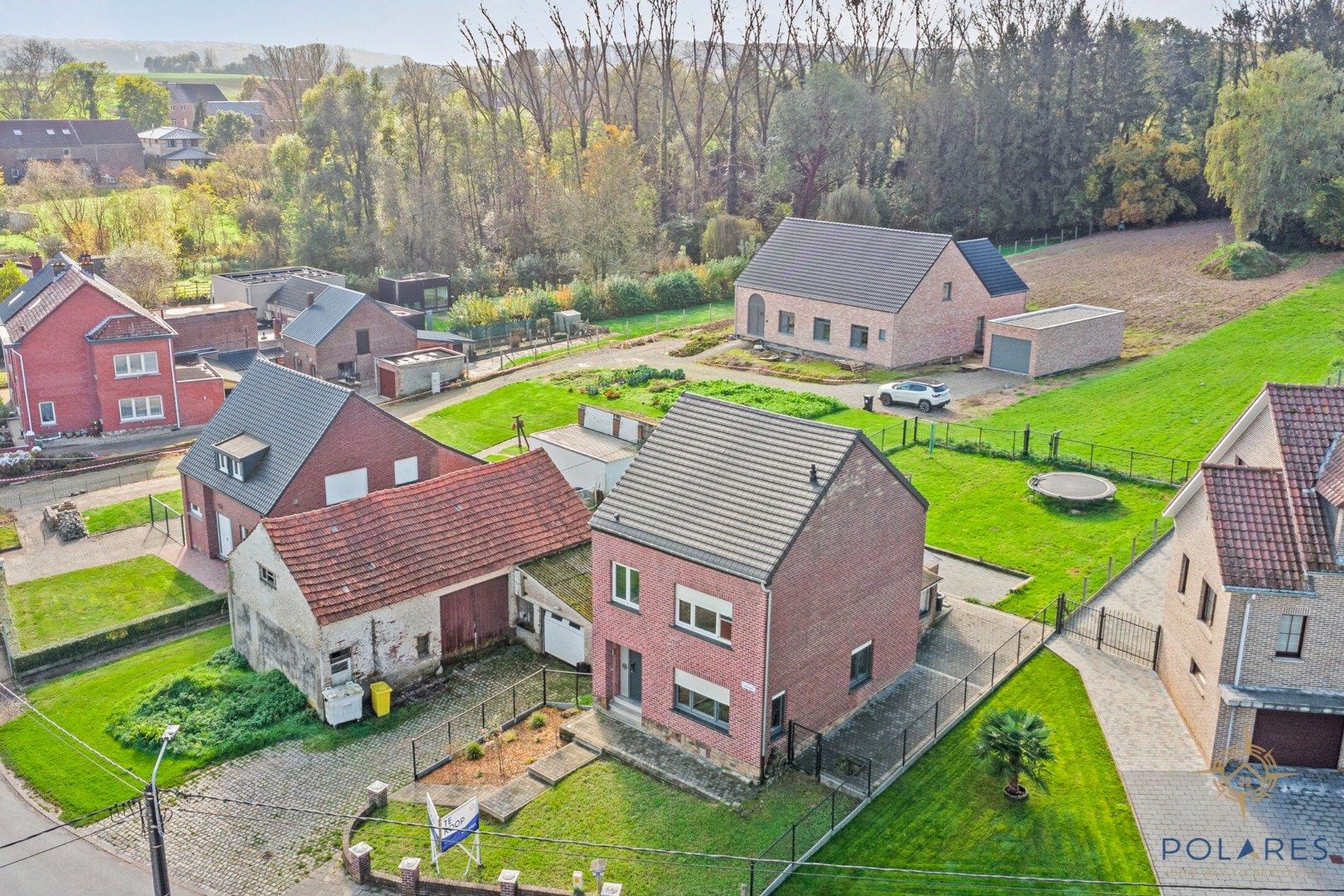 Vrijstaande woning met multifunctioneel bijgebouw en wei  foto 3