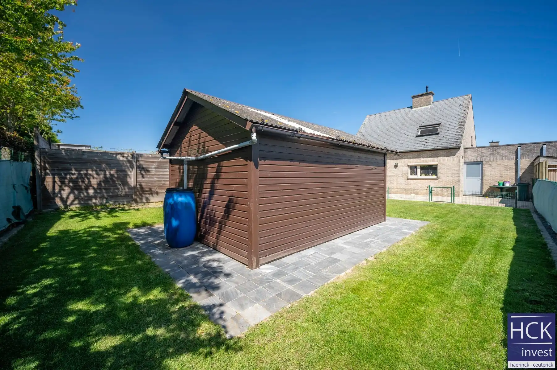 KRUISHOUTEM - Uitermate goed onderhouden woning met 3 SLPK. op toplocatie! foto 15