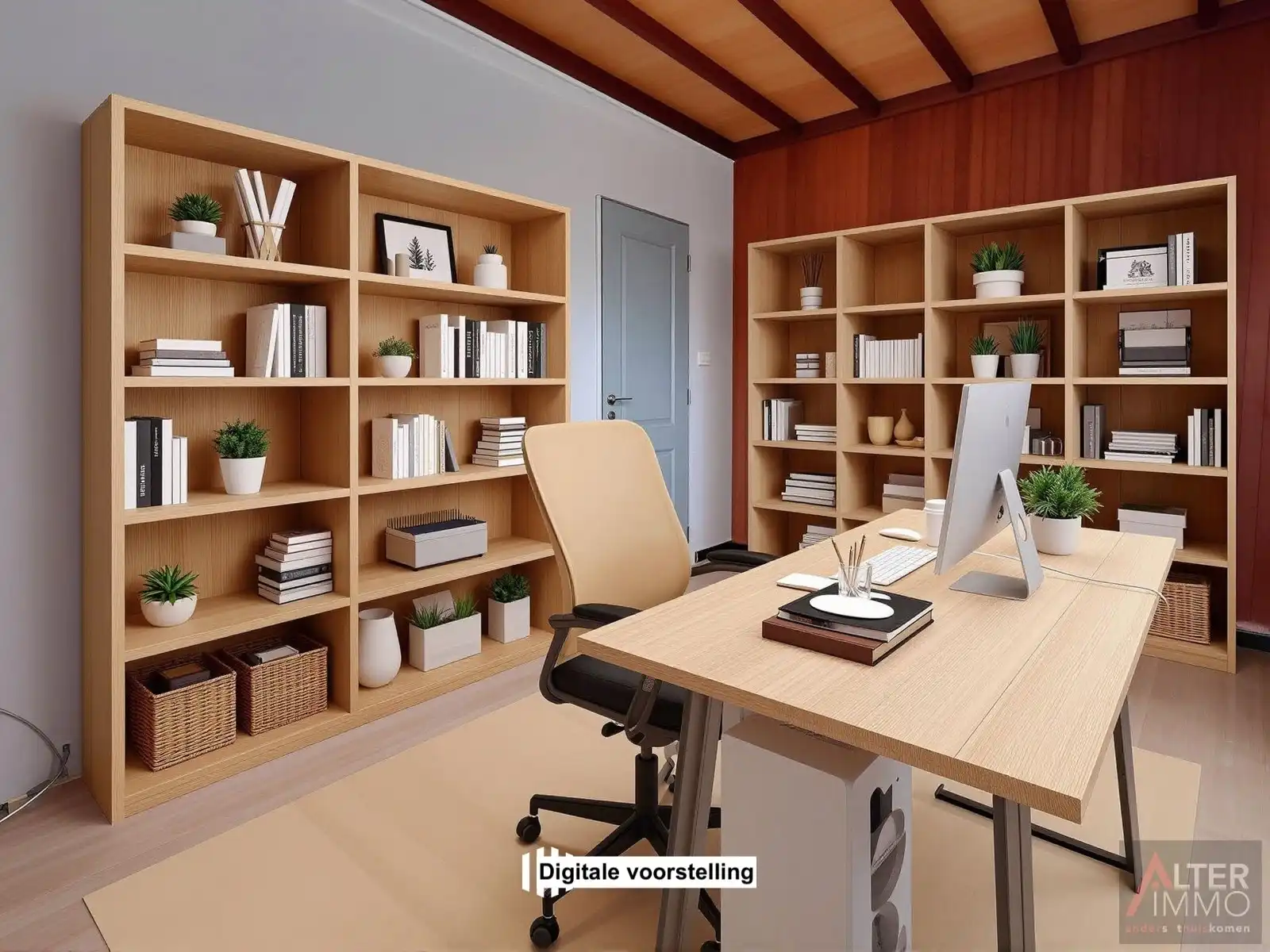 OPBRENGSTEIGENDOM MET 2 APPARTEMENTEN foto 13
