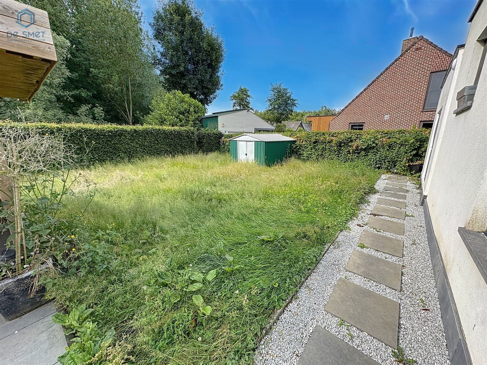Instapklare gezinswoning met 3 slaapkamers, ruime garage en tuin in Smeerebbe-Vloerzegem foto 28