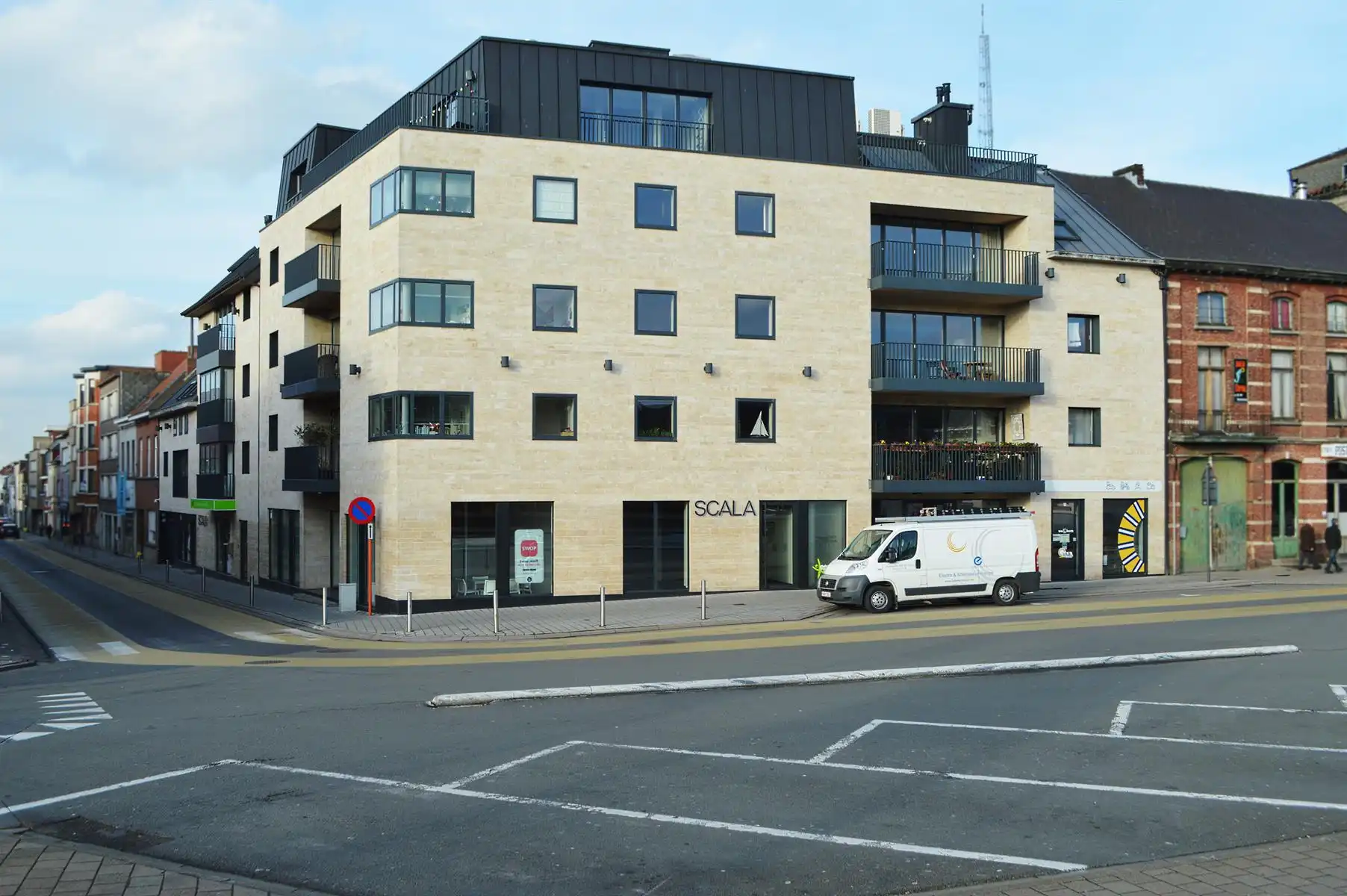 Luxueuze duplex in het centrum van Wetteren foto {{pictureIndex}}