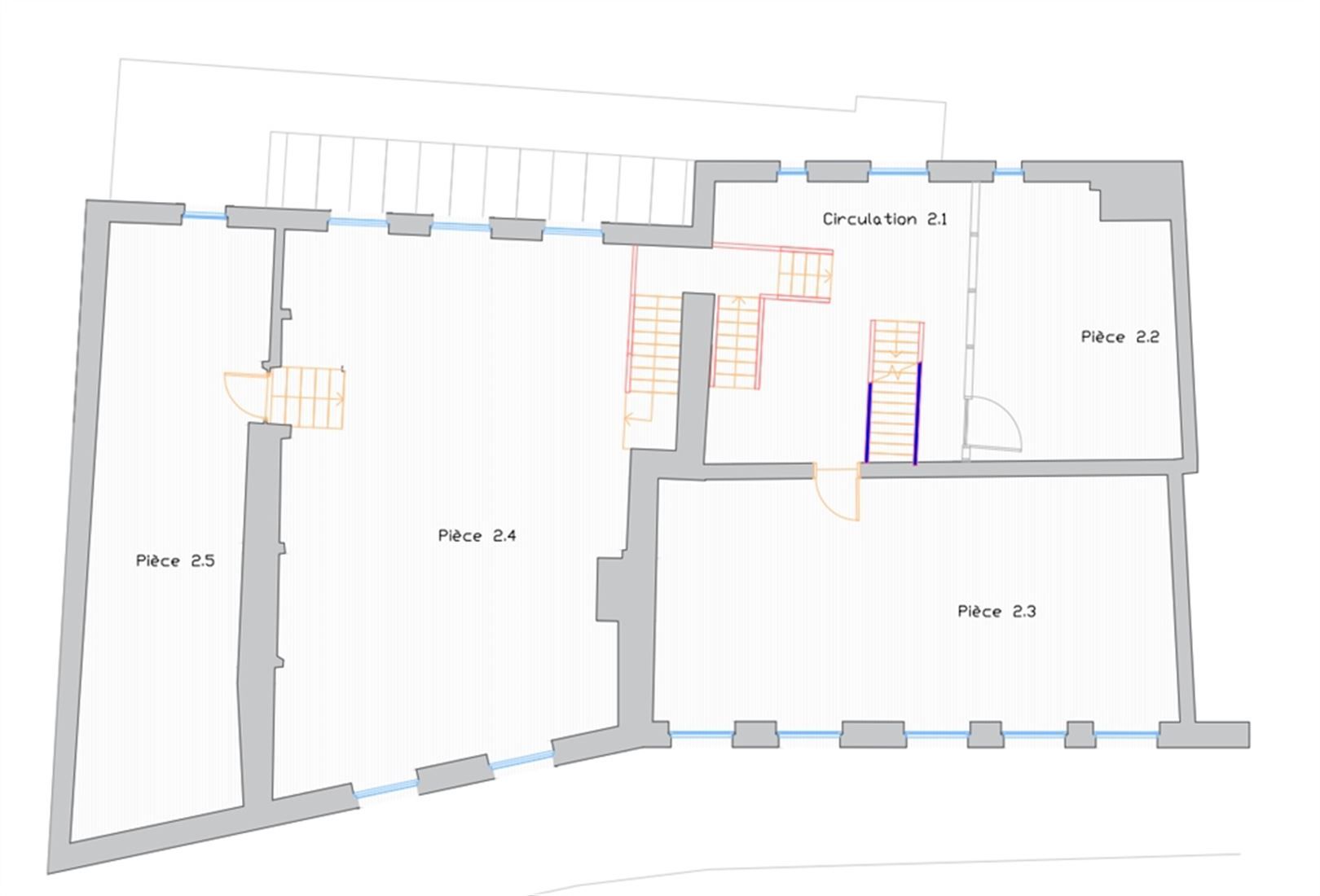 WILDEBOS 17: kantoren te huur - 657 m² foto 6