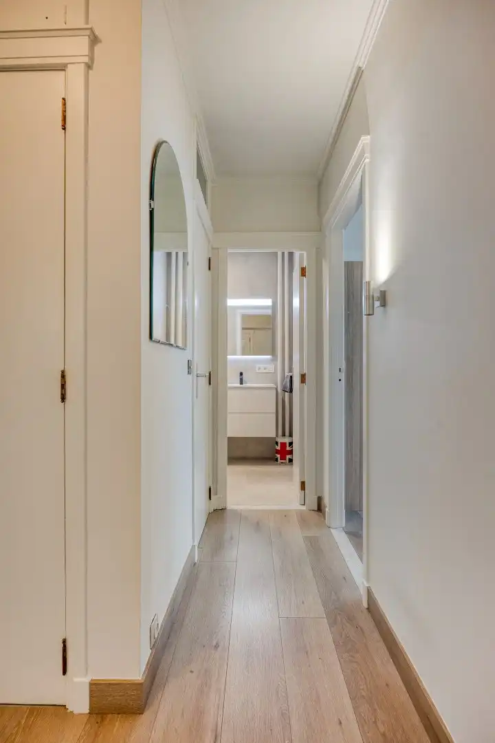 Goed gelegen appartement met 2 slaapkamers, terras, ondergrondse autostaanplaats en private kelderberging in Leuven! - EPC 98 kWh/m² - bewoonbare opp. 74 m² foto 5
