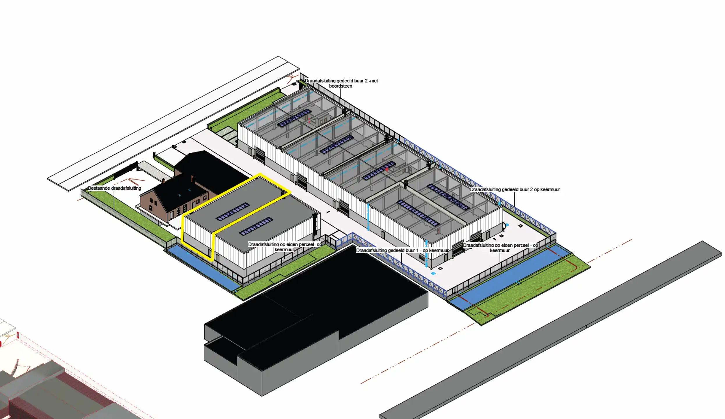 Nieuwbouw KMO-unit te huur in Temse foto {{pictureIndex}}