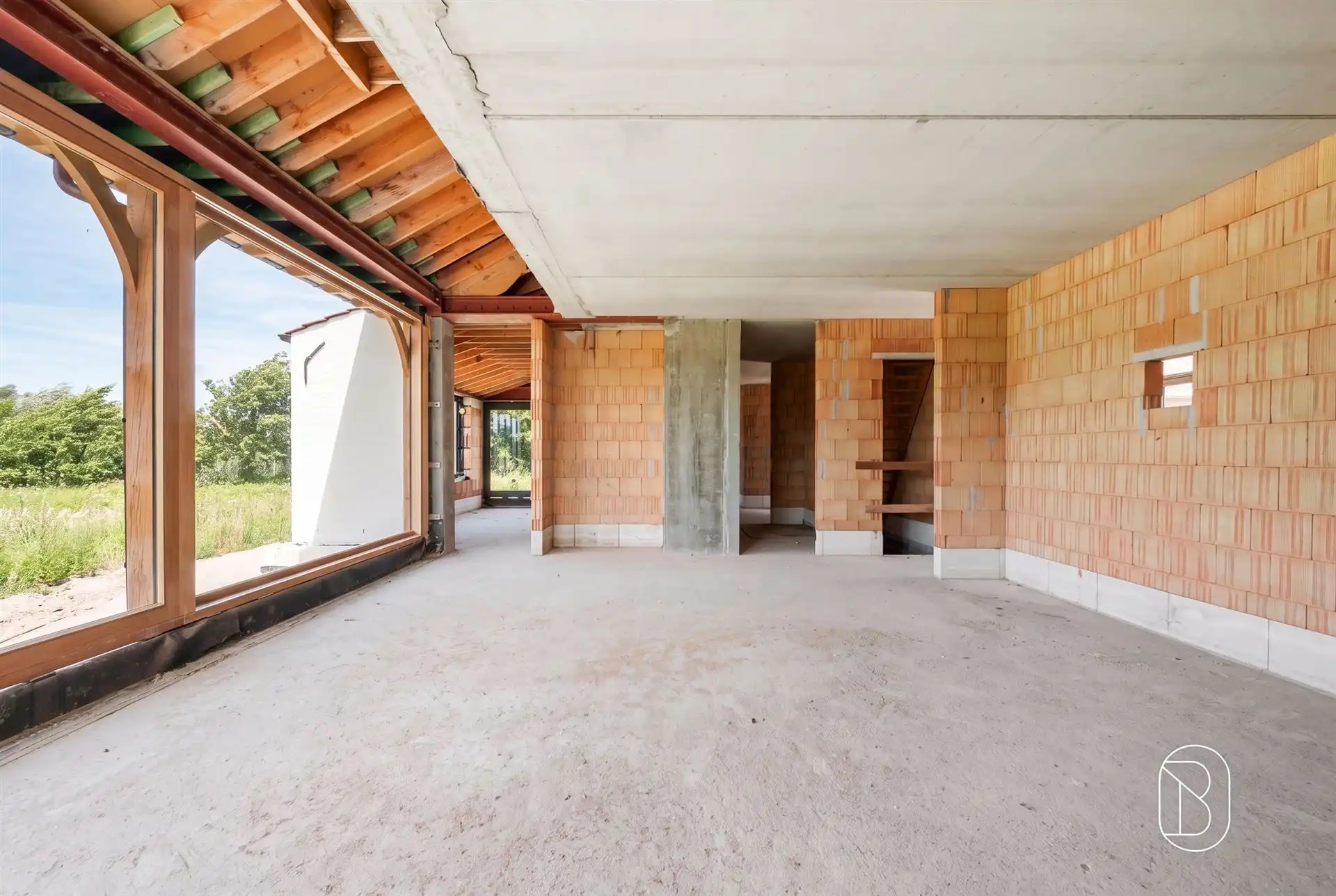 Uniek casco-landhuis met bijgebouw en vijver op TOP ligging! foto 16