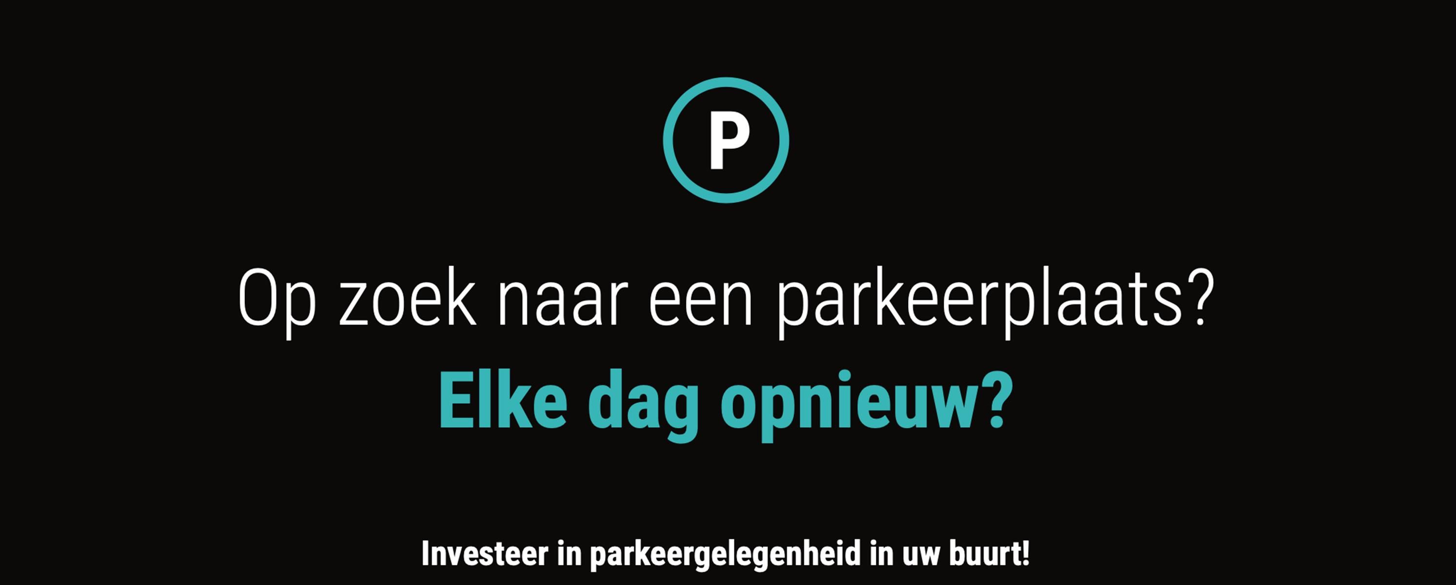 Op zoek naar een parkeerplaats? Regio Markgravewijk? foto 1