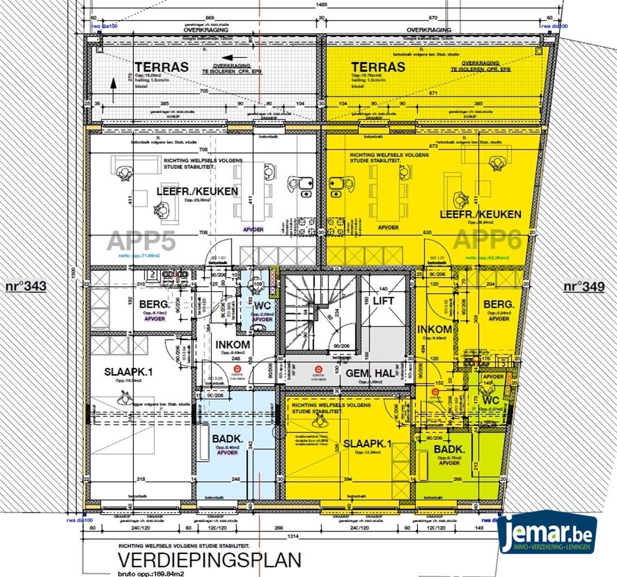 Appartement te koop Rijksweg 345 - 3630 MAASMECHELEN