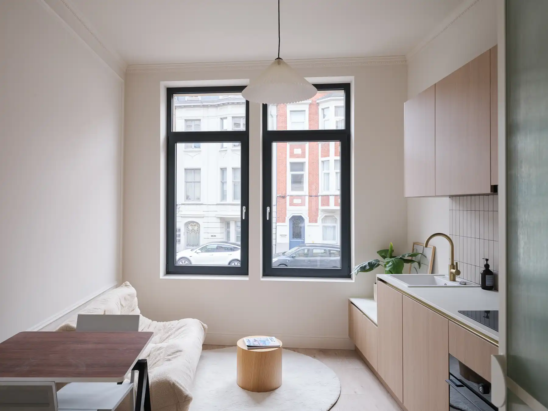 Prachtig éénslaapkamer appartement op toplocatie foto {{pictureIndex}}