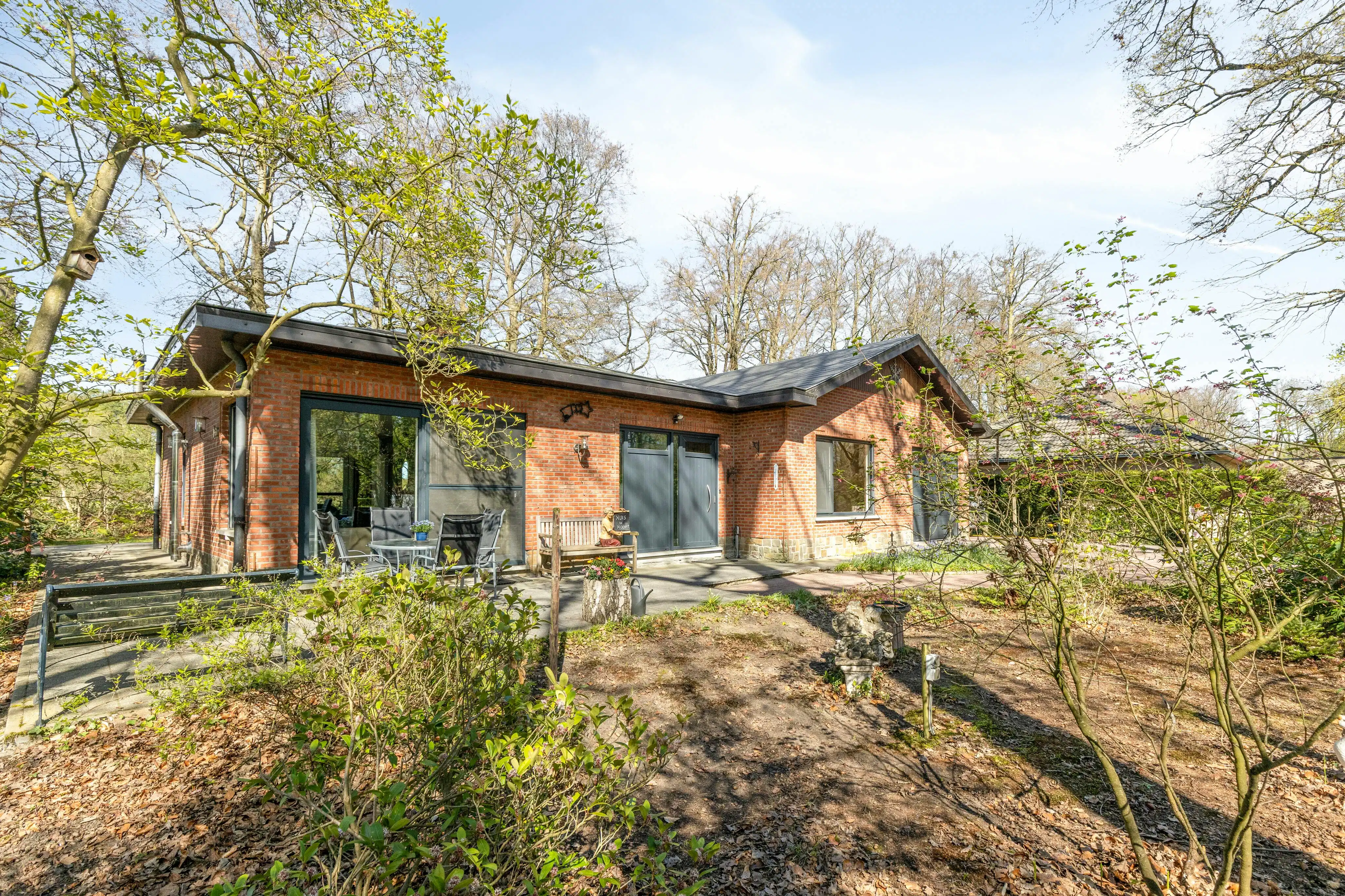 Prachtige bungalow te koop tussen natuur en rust in Liezele.  foto 2