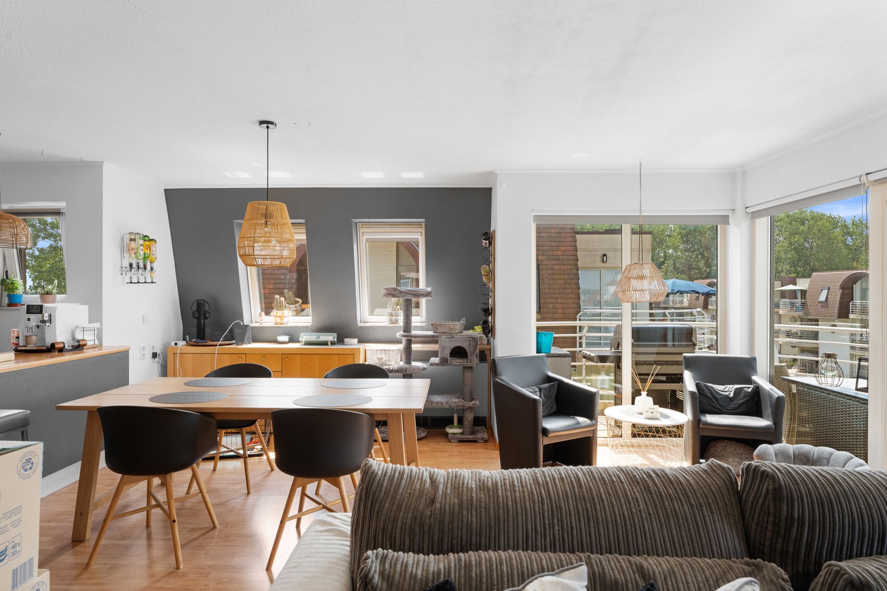 Hoofdfoto van de publicatie: Twee slaapkamer appt te koop in Domein Blutsyde te Bredene!