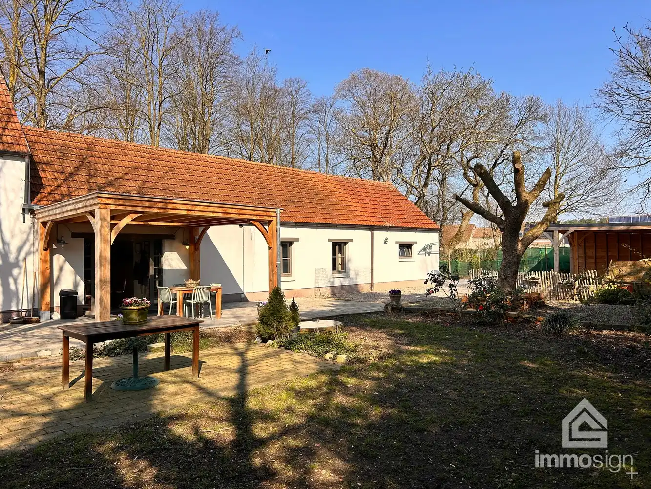 Landelijke gezinswoning in het groen met tal van troeven! foto 35