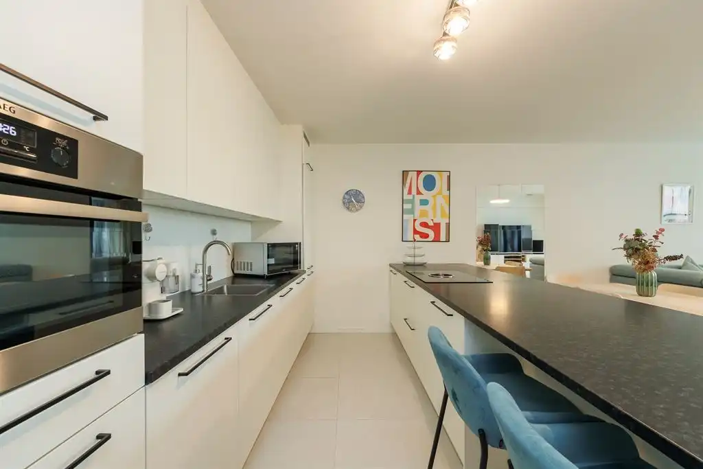 Gerenoveerd appartement met terras foto 8