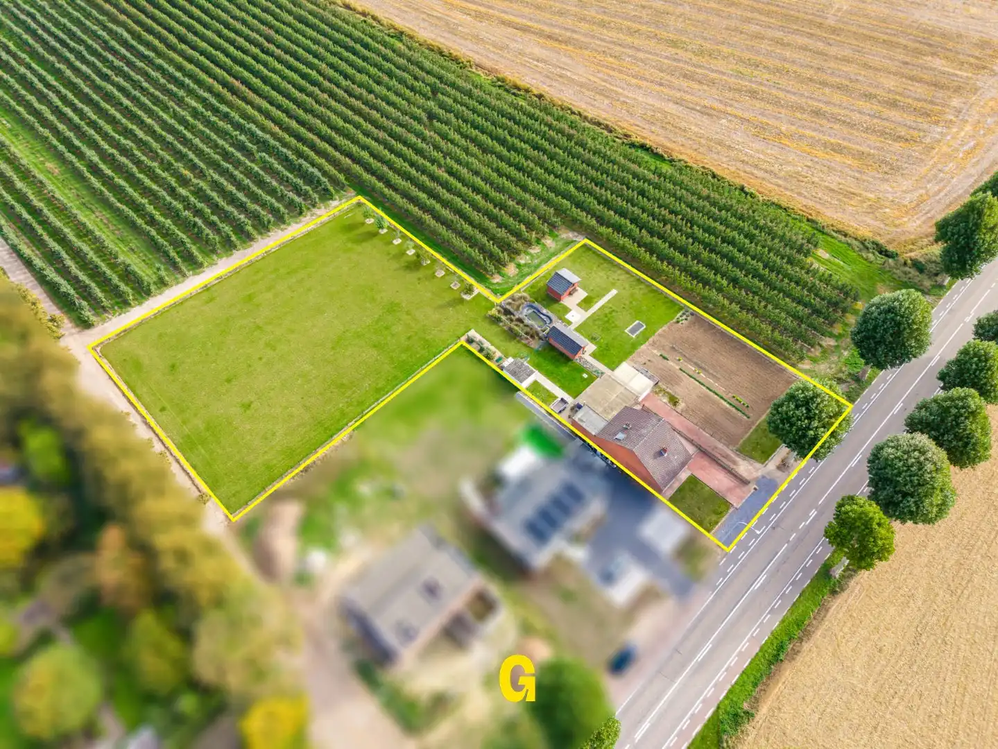 Gelijkvloers nieuwbouwappartement in residentie Bella Vista met 1 slaapkamer en terras en tuin met blijvend zicht op achterliggend groen, vlakbij het centrum.  foto 41