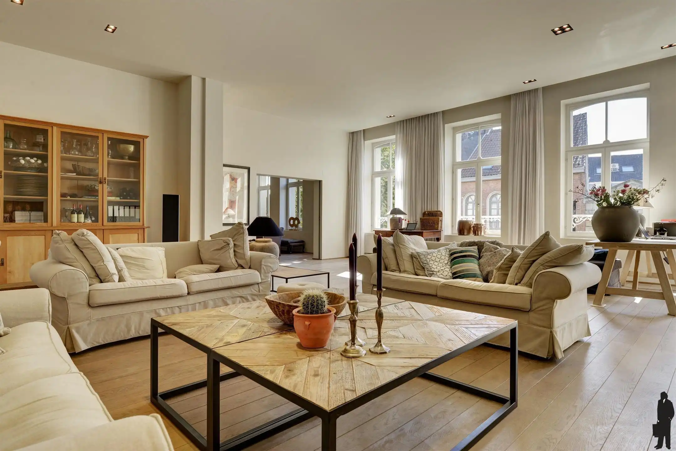Luxe appartement, gelegen in residentie "Het Herenhuis" foto 2