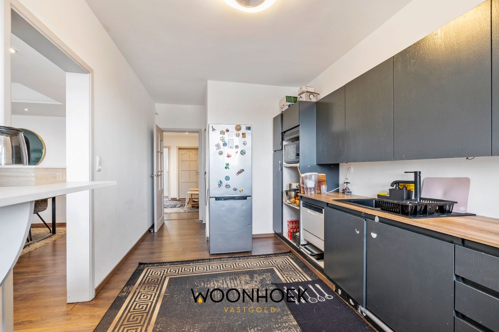 Ruim gerenoveerd 2-slpk appartement in het centrum foto 8