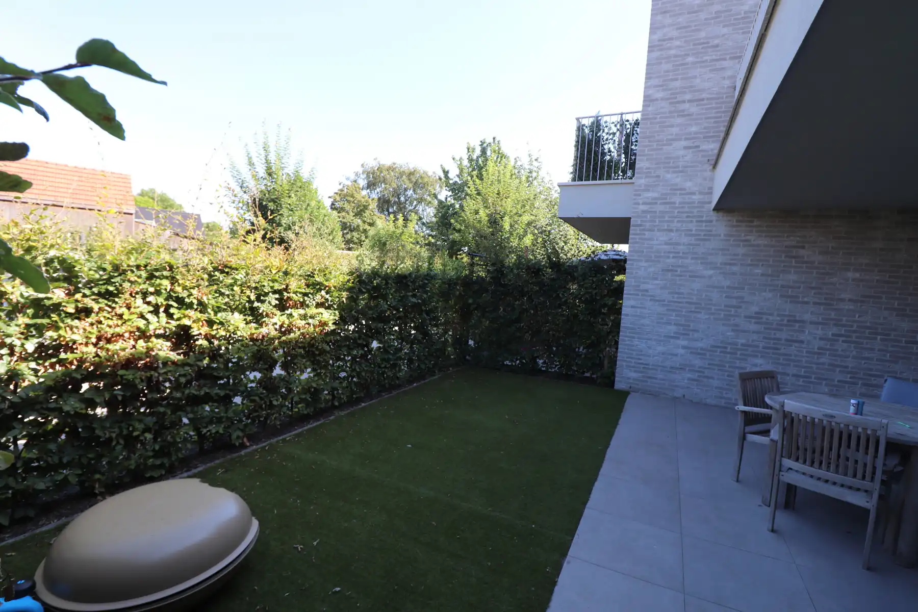 Energiezuinig appartement met 1 slaapkamer, tuin, autostaanplaats en kelderberging. foto 13