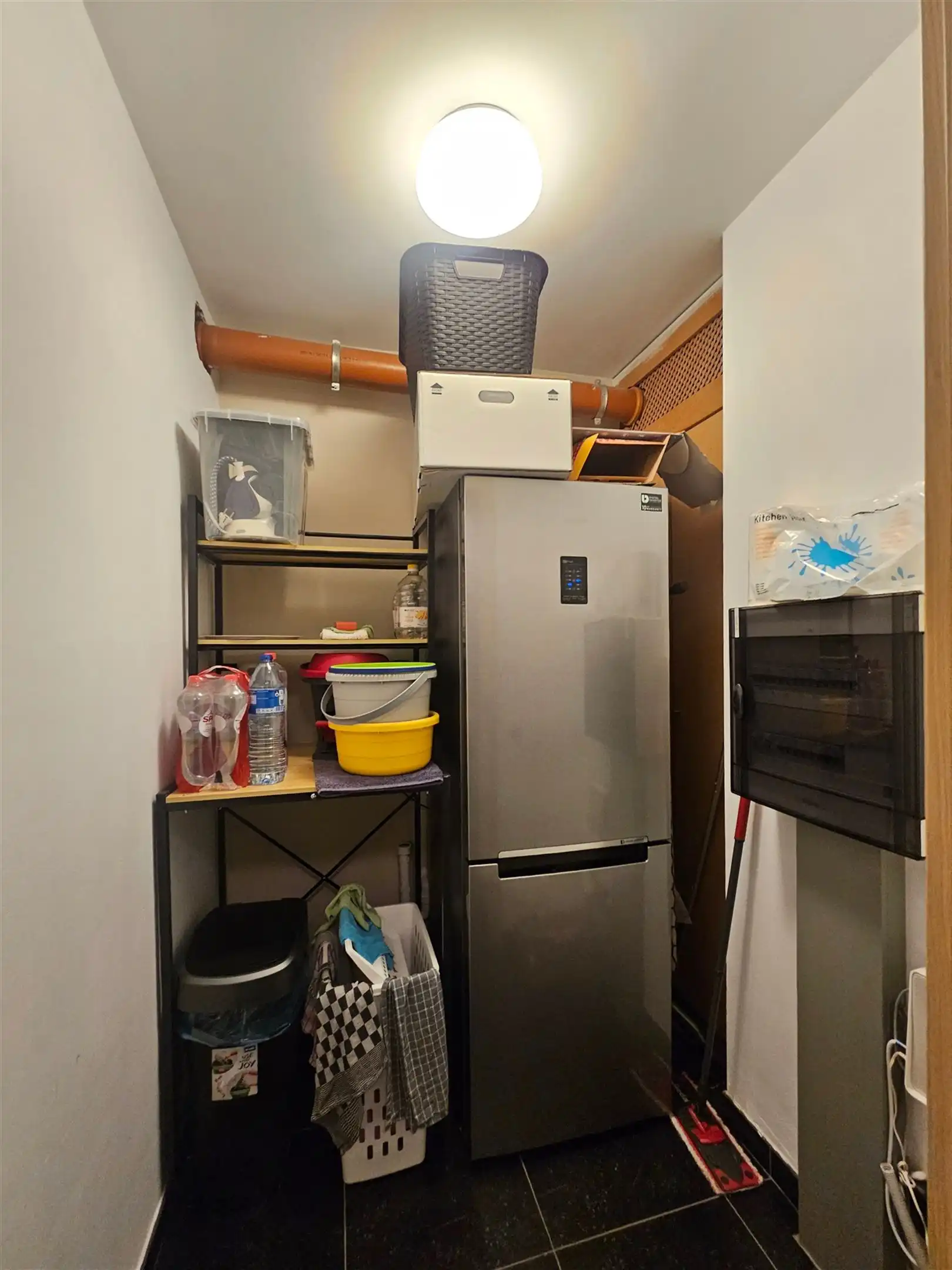 Gelijkvloers appartement met tuin en garagebox. foto 8