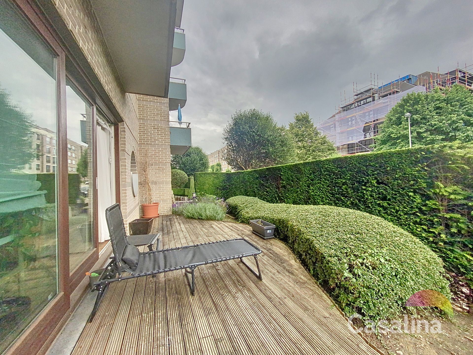 Mooi gelijkvloers appartement van 97 m² met 2 terrassen foto 14