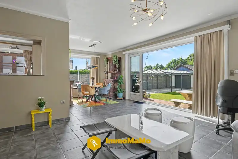 OPEN BEBOUWING MET 3 SLAAPKAMERS, GARAGE EN RUIME TUIN TE KOOP IN ZELZATE foto 6