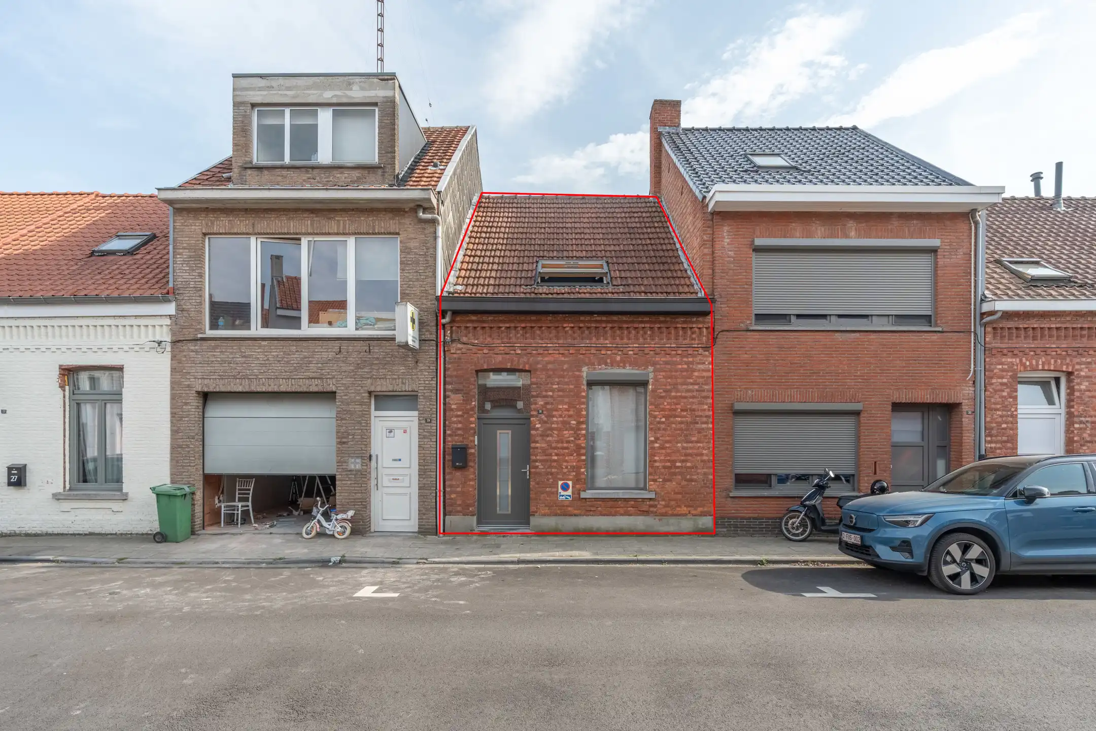 Recent gerenoveerde woning (2023) met 2 slaapkamers en gezellige stadstuin. foto 2