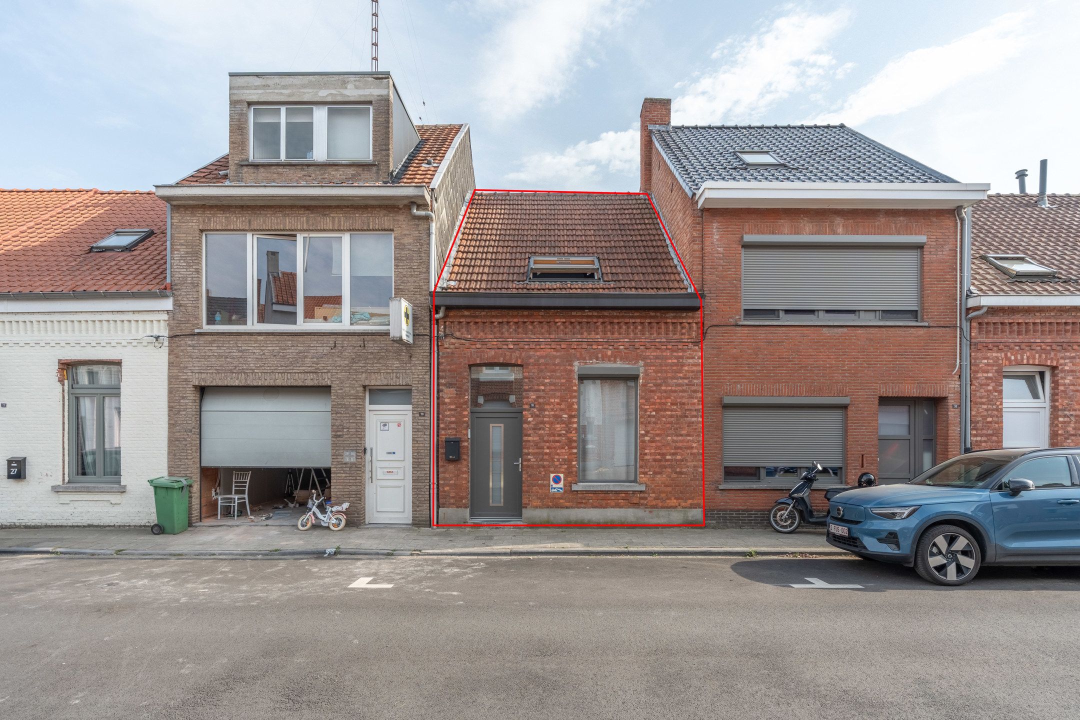 Recent gerenoveerde woning (2023) met 2 slaapkamers en gezellige stadstuin. foto 2