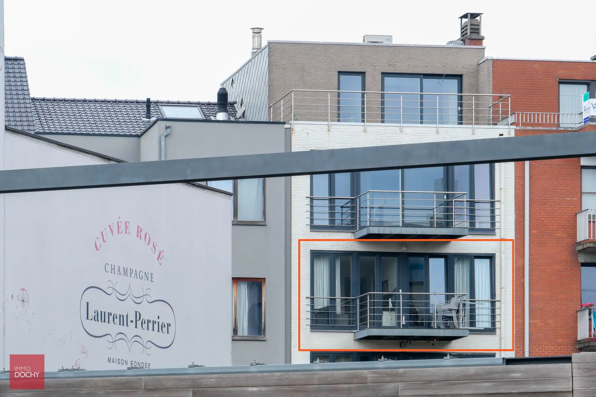 Goed verhuurd appartement op het Casinoplein te Kortrijk foto 10