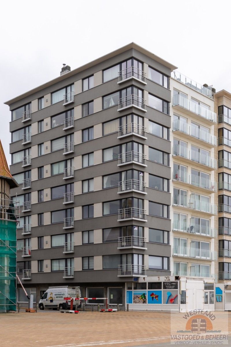 Instapklaar appartement met frontaal zeezicht – Nieuwpoort Zeedijk foto 5