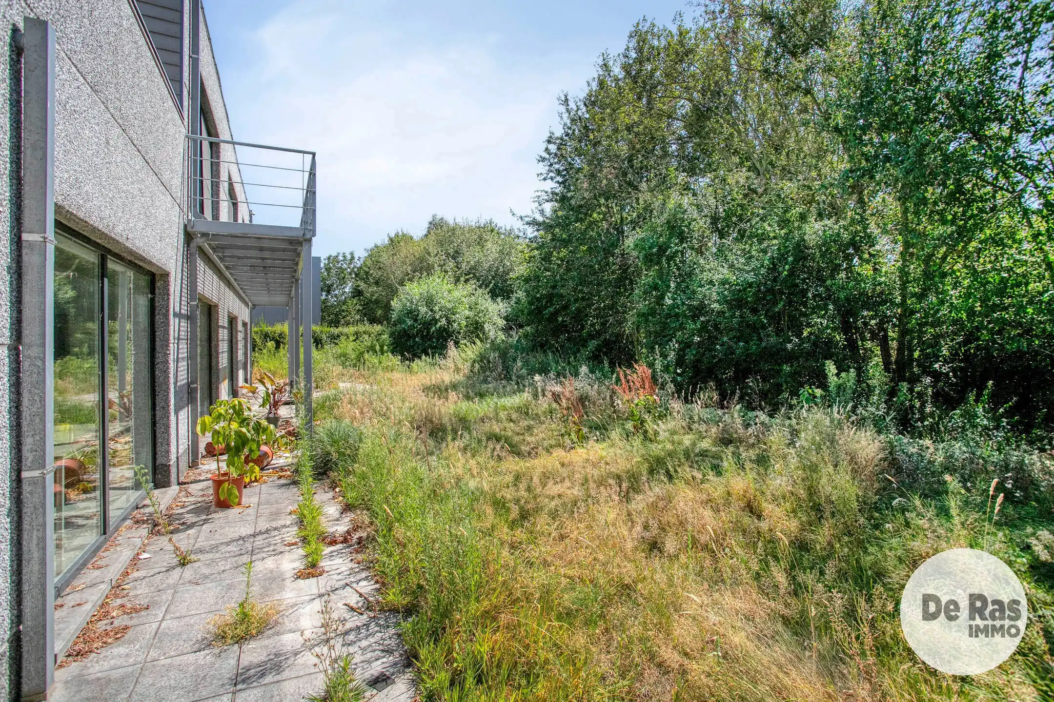 LIEVEGEM-Uniek Magazijn met vergund woongedeelte op 21a 25ca foto 25