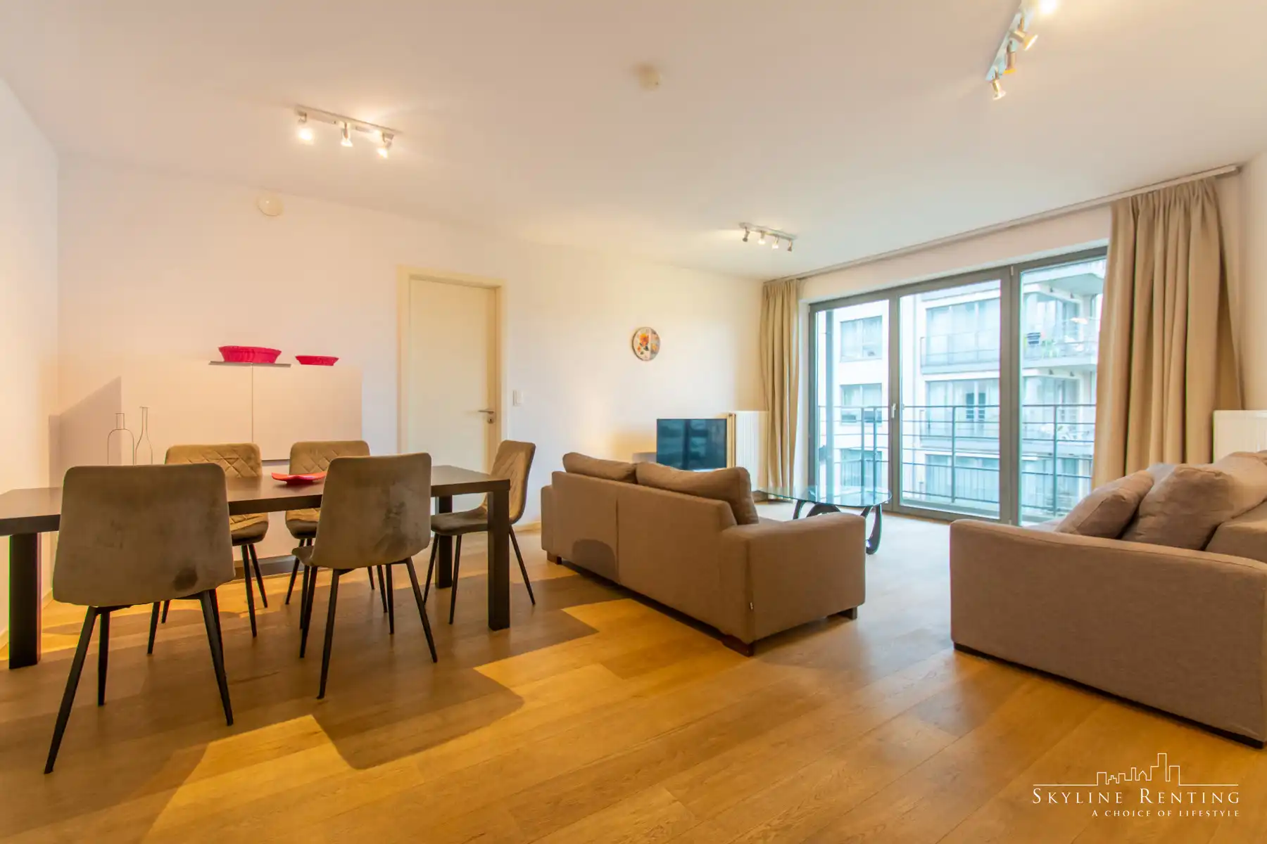 LICHTRIJK - Prachtig gem. app. 2k. met TERRAS - (NAVO area) foto {{pictureIndex}}