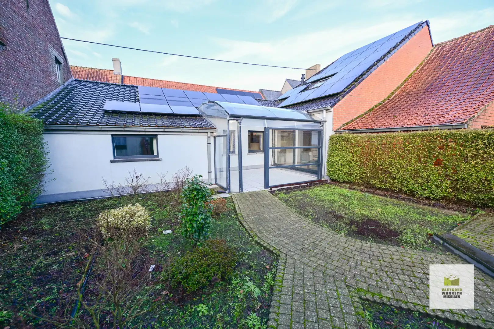 Knusse woning met 1 slaapkamer, gezellige tuin, garage en parking foto 21