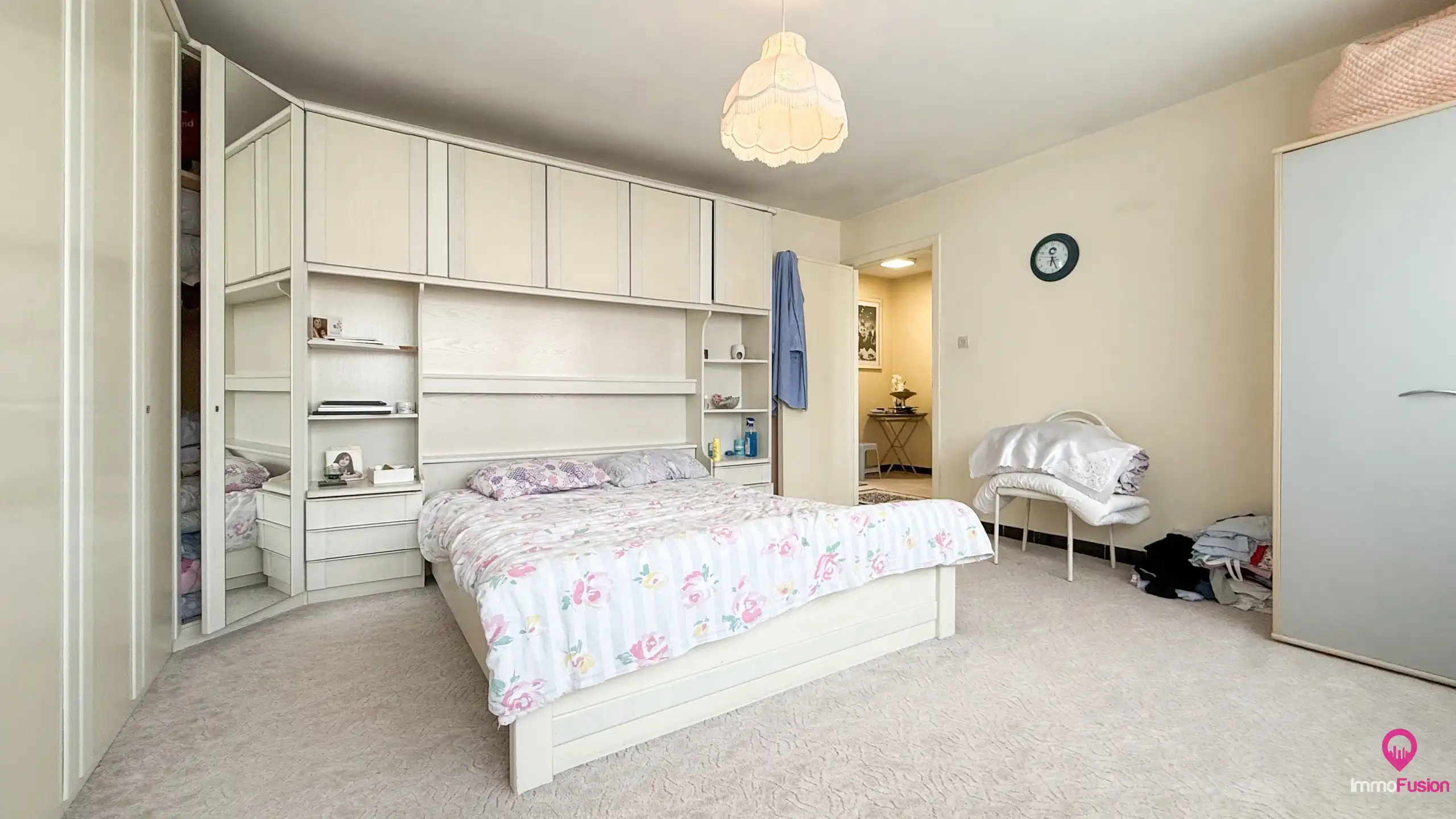 Instapklare woning met 3slpks, kelder en mooie tuin in Ham! foto 28