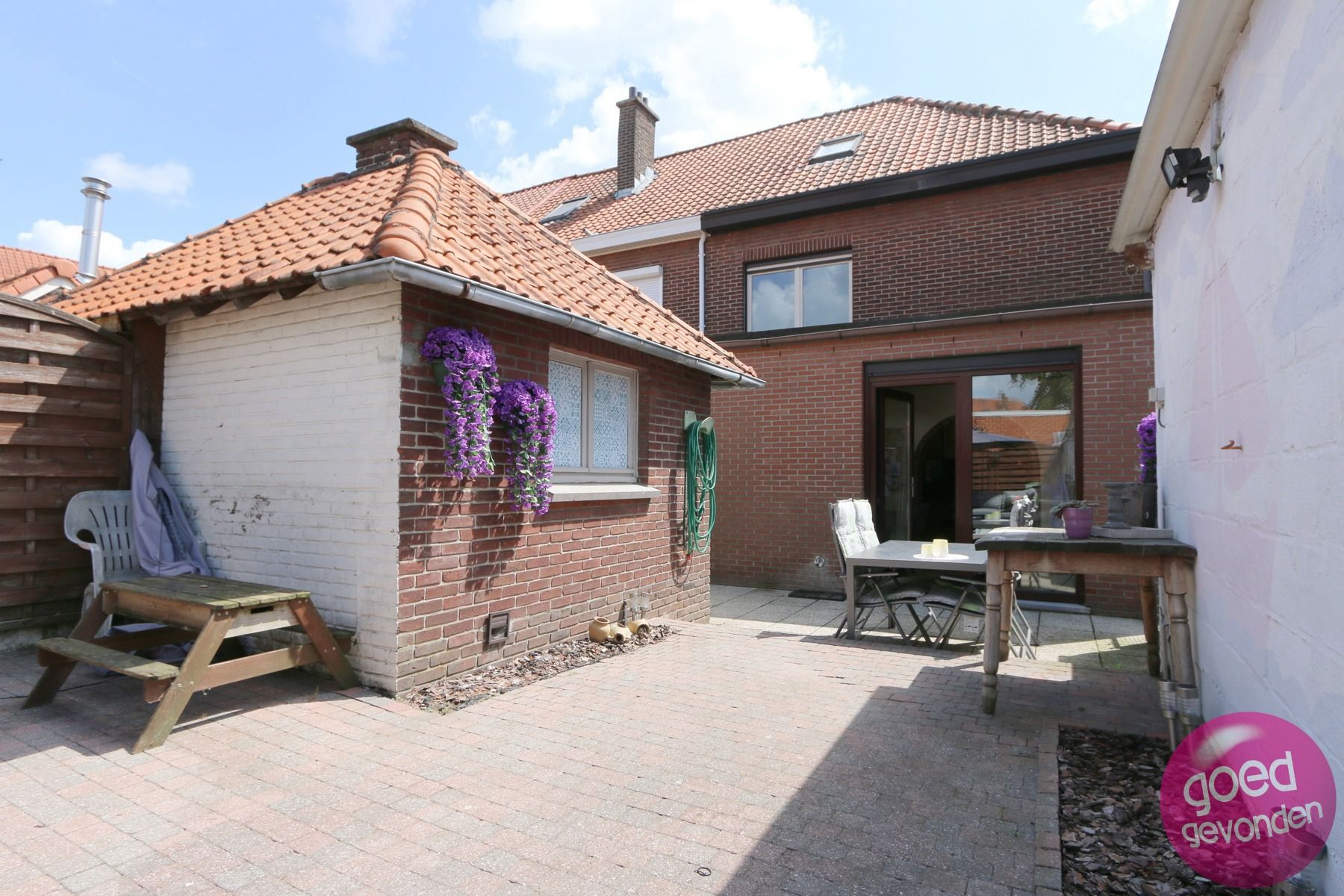 WONING - HOB - 3 SLK - TERRAS - TUIN - PARKING - CENTRAAL foto 17