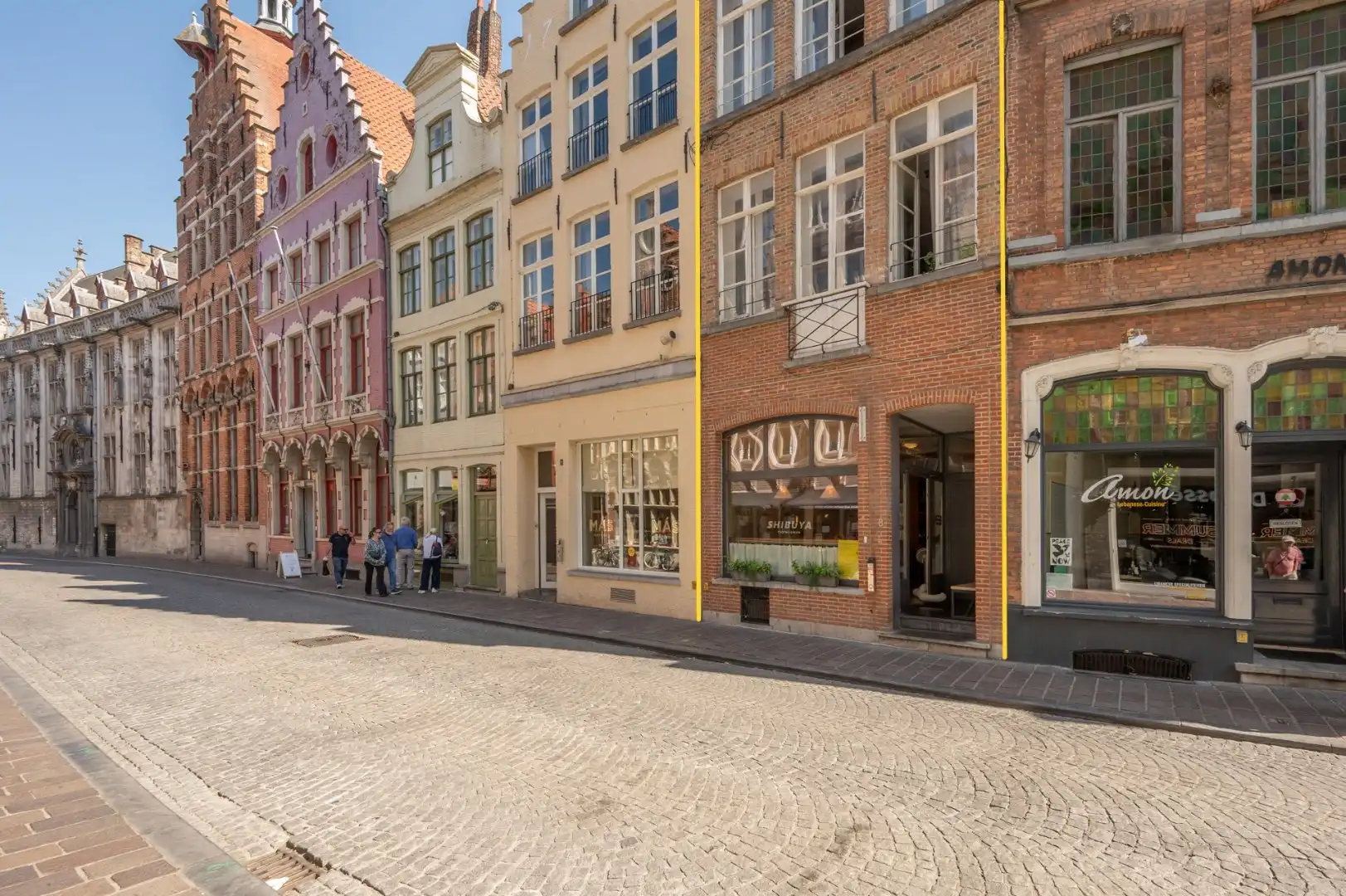 Gebouw te koop Academiestraat 8 - - 8000 Brugge