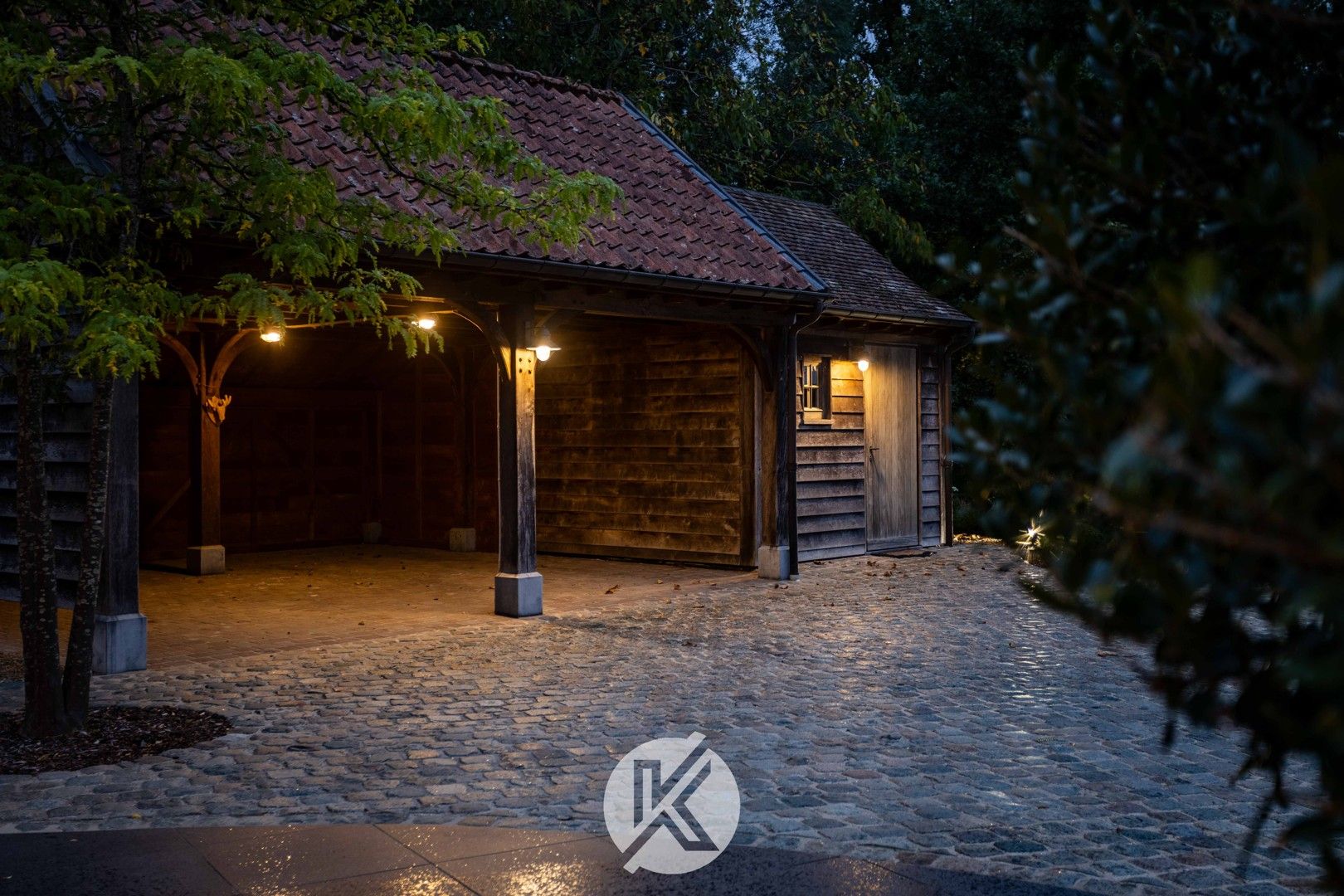 Vierkantshoeve op landelijke locatie foto 14