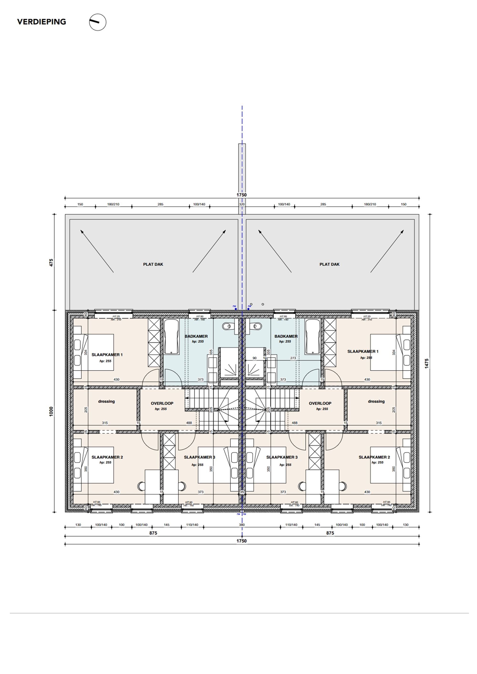 NIEUWBOUWWONING (6% BTW MOGELIJK!!) MET 4 SLAAPKAMERS OP RUSTIG DOCH CENTRAAL GELEGEN PERCEEL VAN 7A 48CA TE HAM foto 10