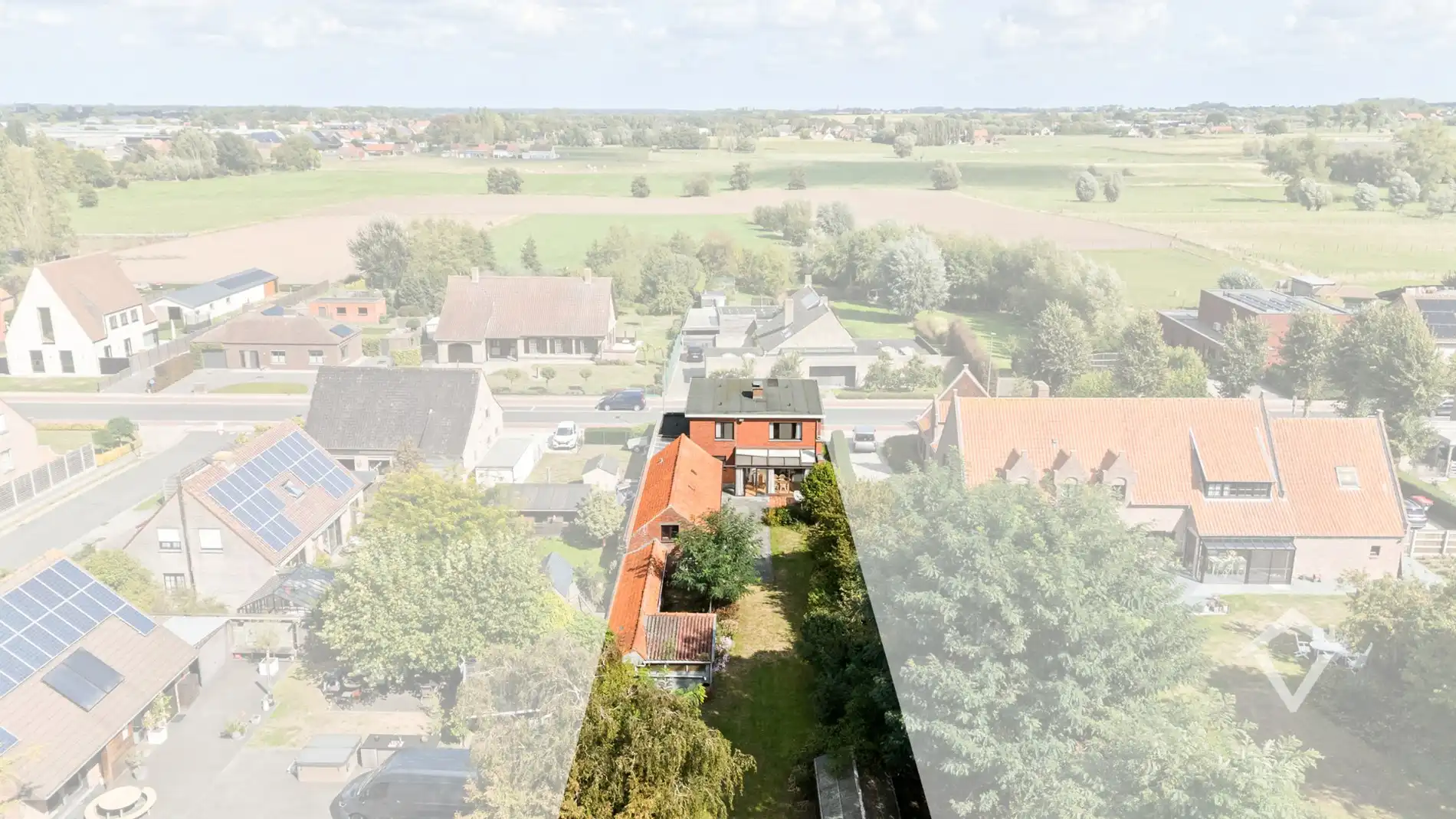Alleenstaande woning met 4 slaapkamers en dubbele garage te Ichtegem foto 27