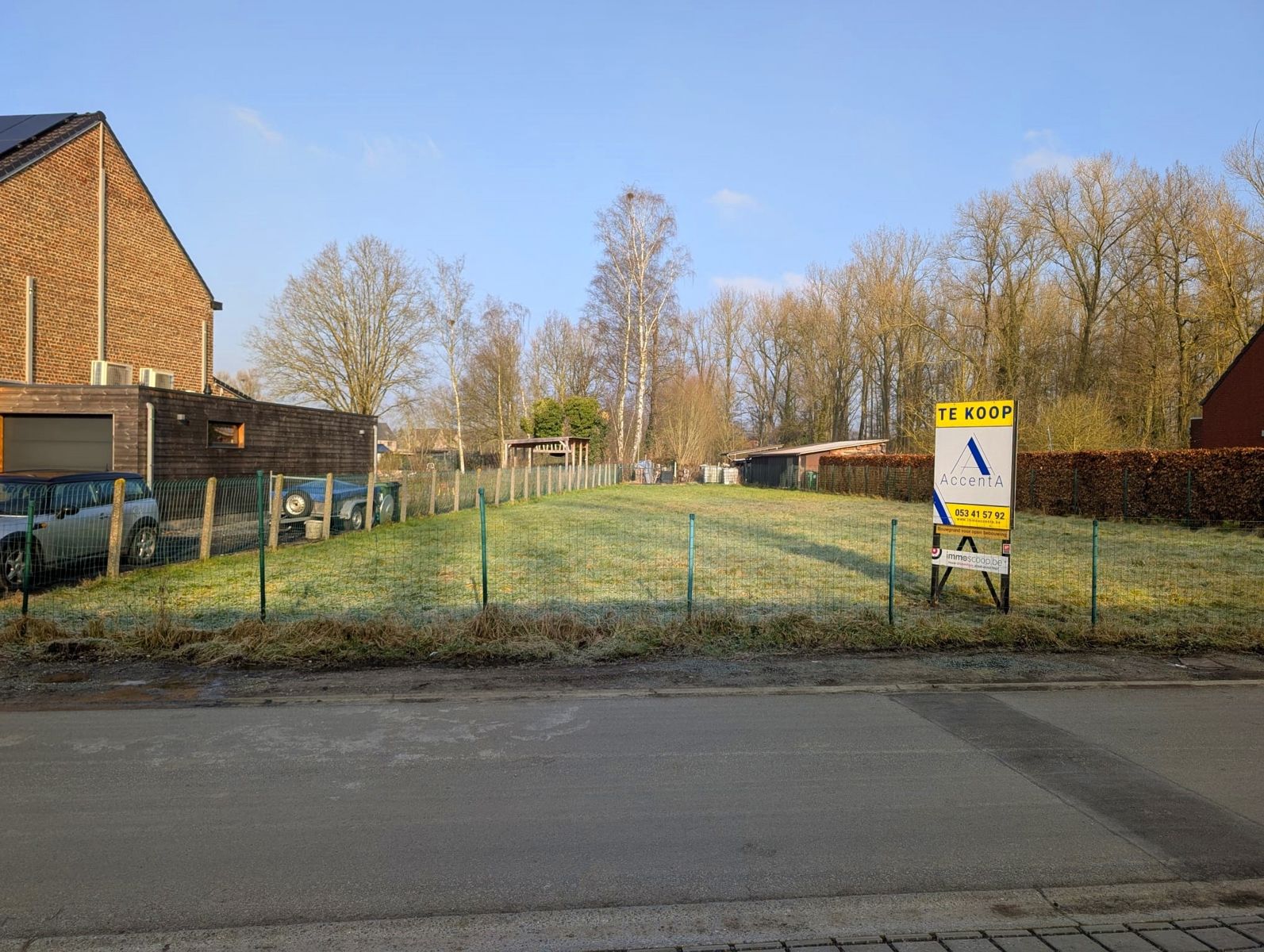 Bouwperceel met 4 gevels in een doodlopende straat! foto 4
