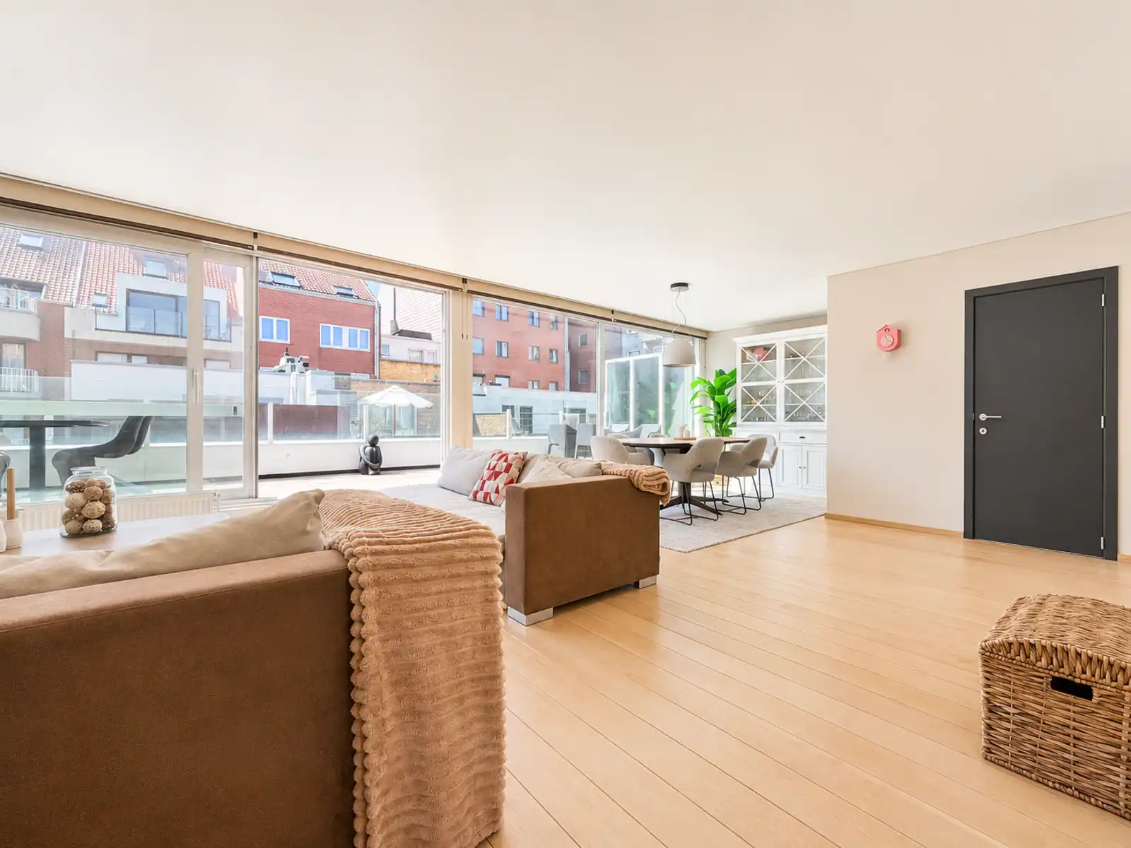 Instapklare penthouse met terras en zijdelings zeezicht foto 6