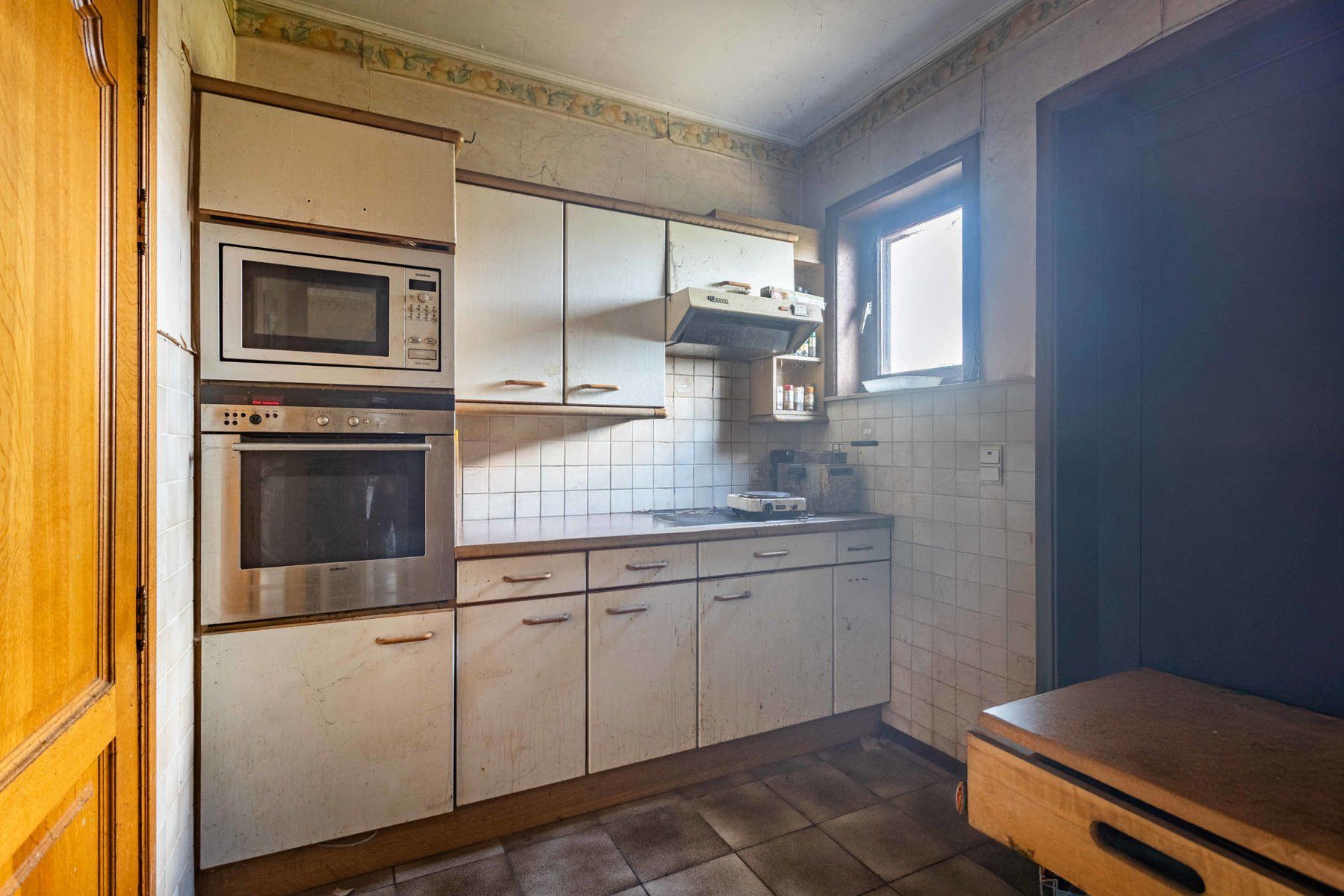 Deels te renoveren open bebouwing te Mere! foto 9
