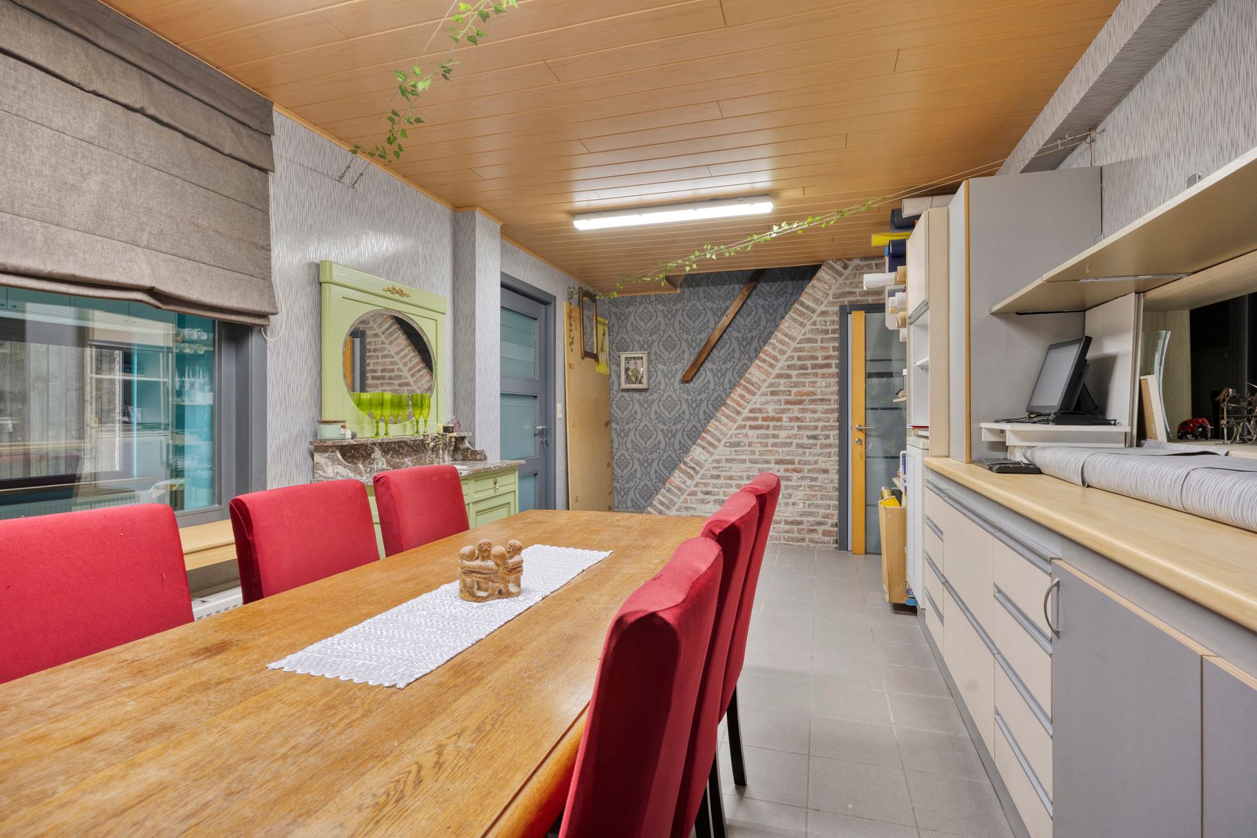 Goed gelegen woonst met grote tuin– incl. polyvalente benedenruimte foto 6