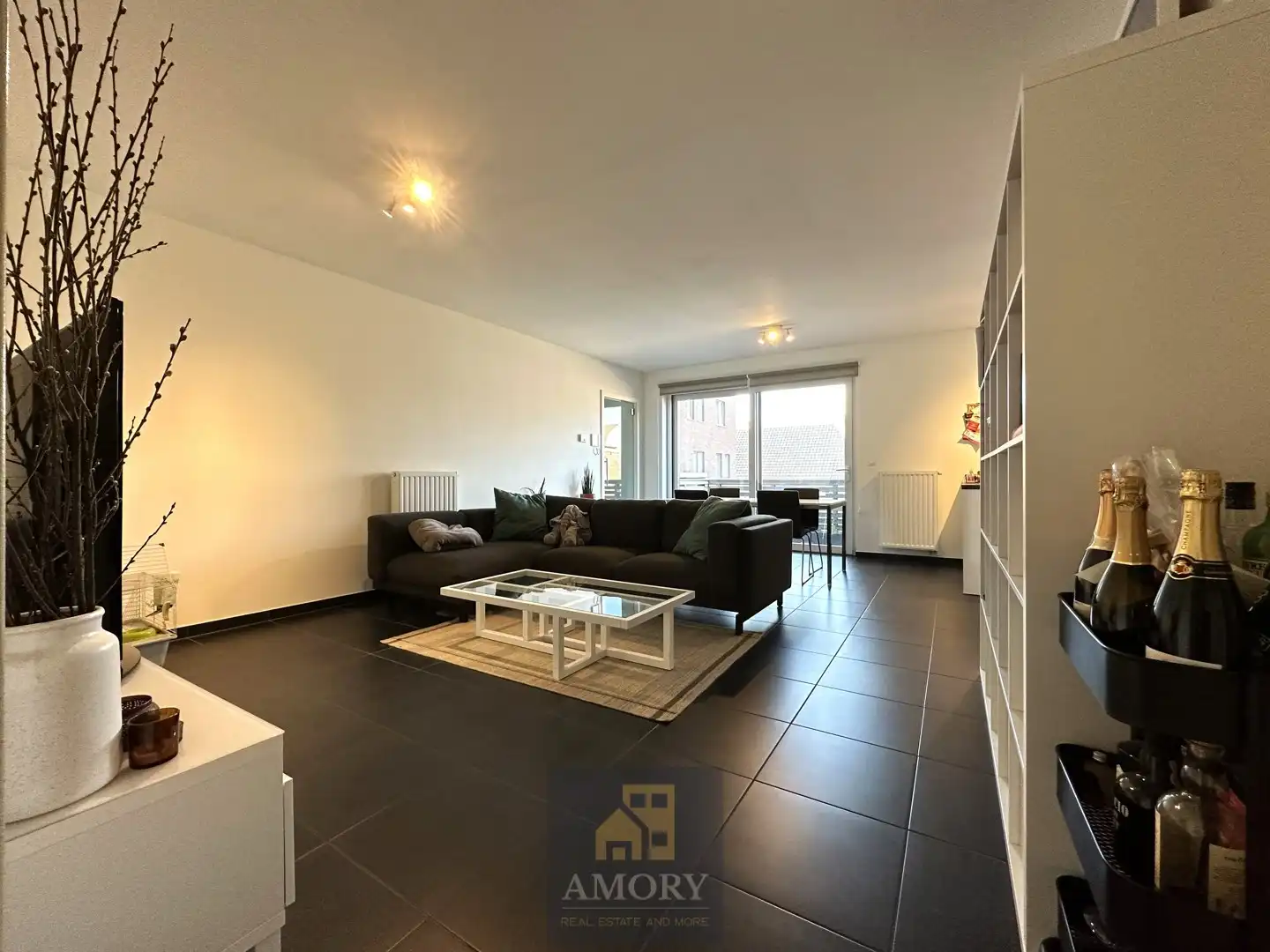 2 slaapkamer appartement met terras en autostaanplaats foto 5